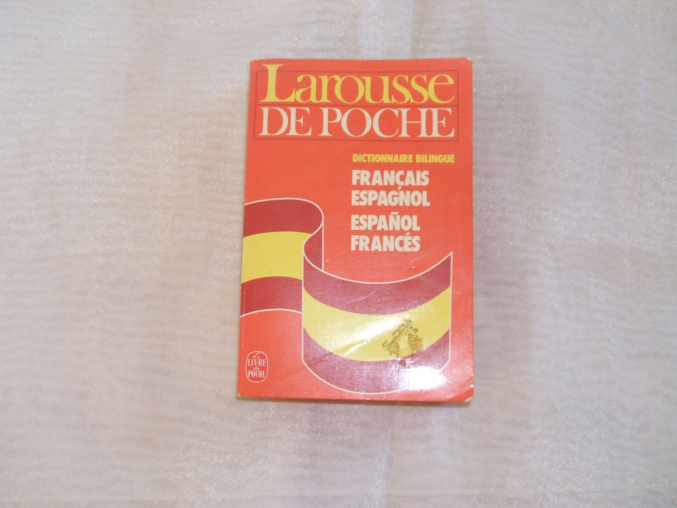 Français-espagnol, espagnol-français: Larousse de poche 9782253006688