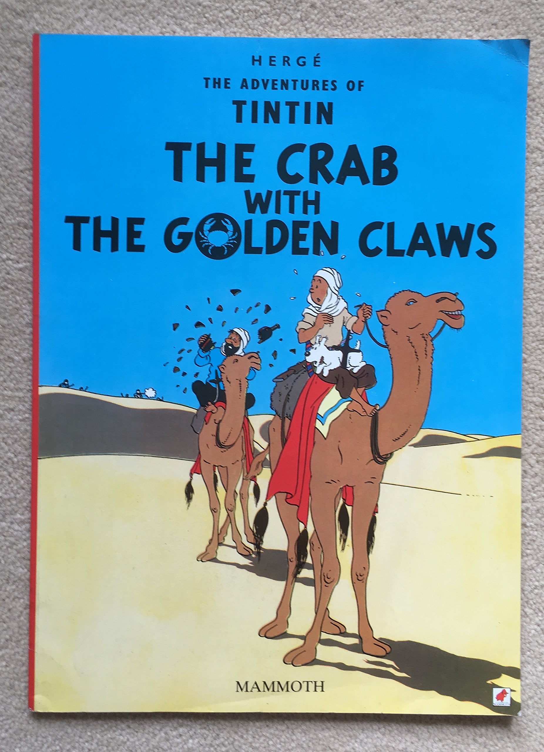 The Crab with the Golden Claws 9780749703509