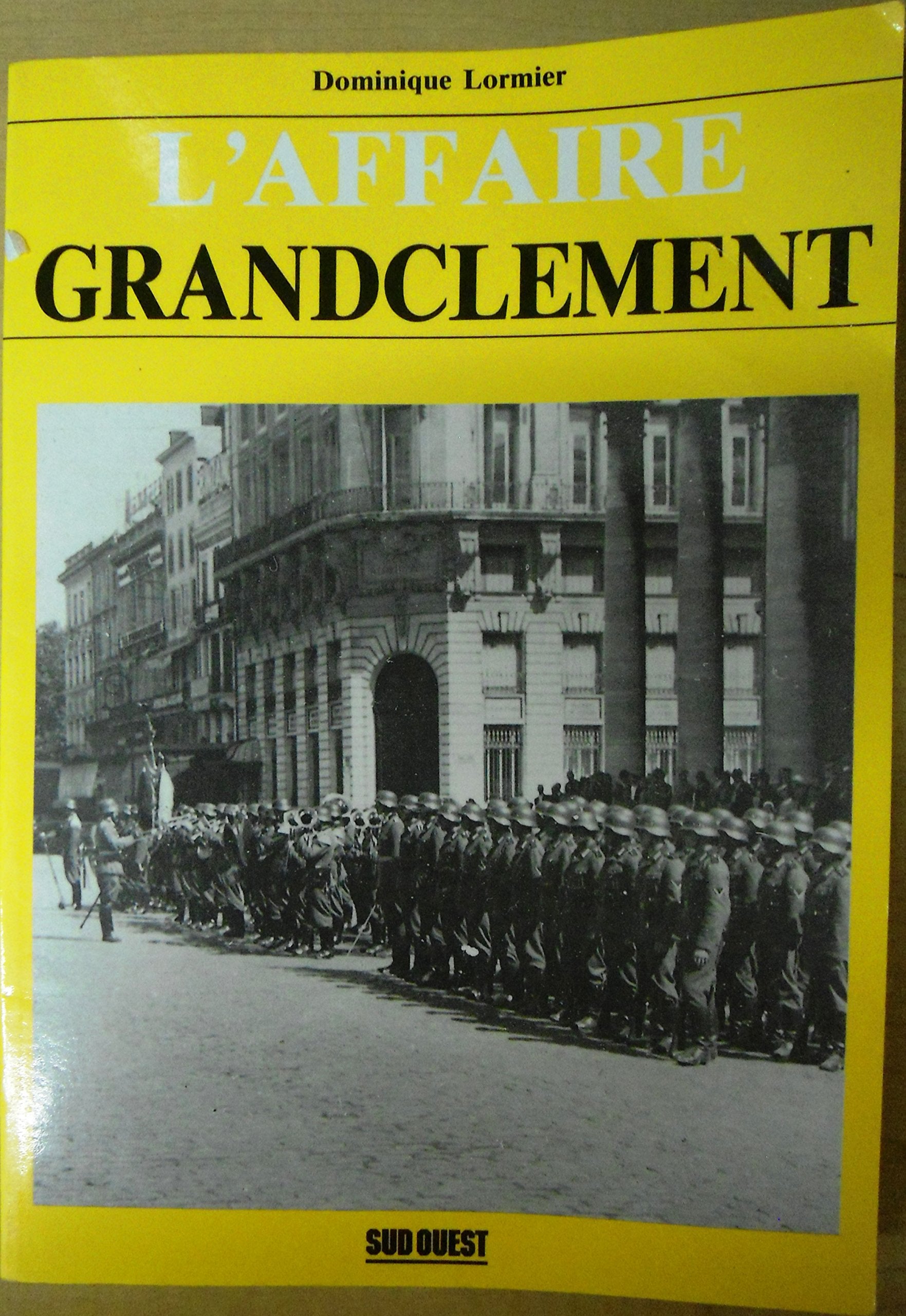 L'affaire Grandclément 9782879010144