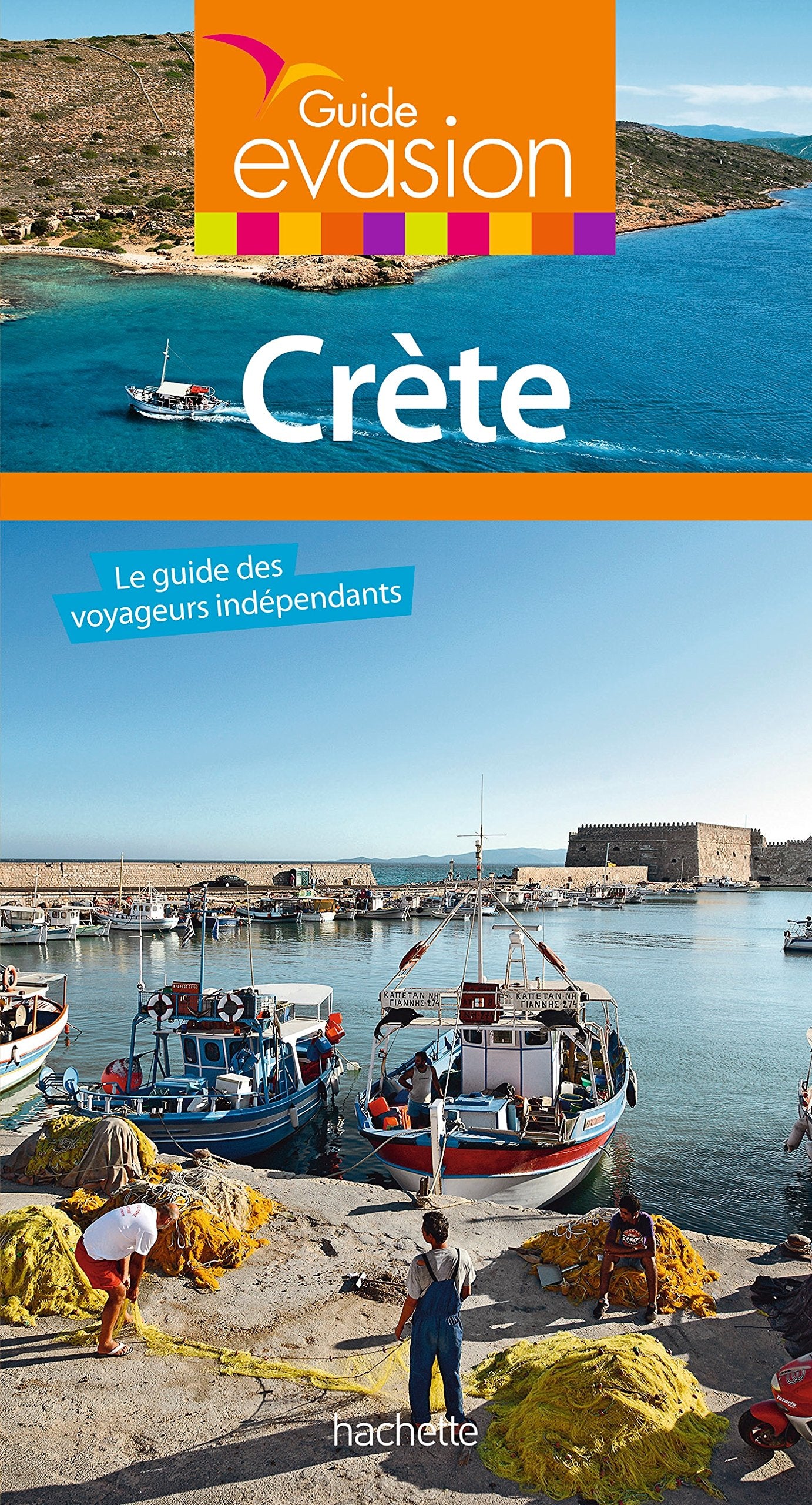 Guide Evasion Crète 9782013960540