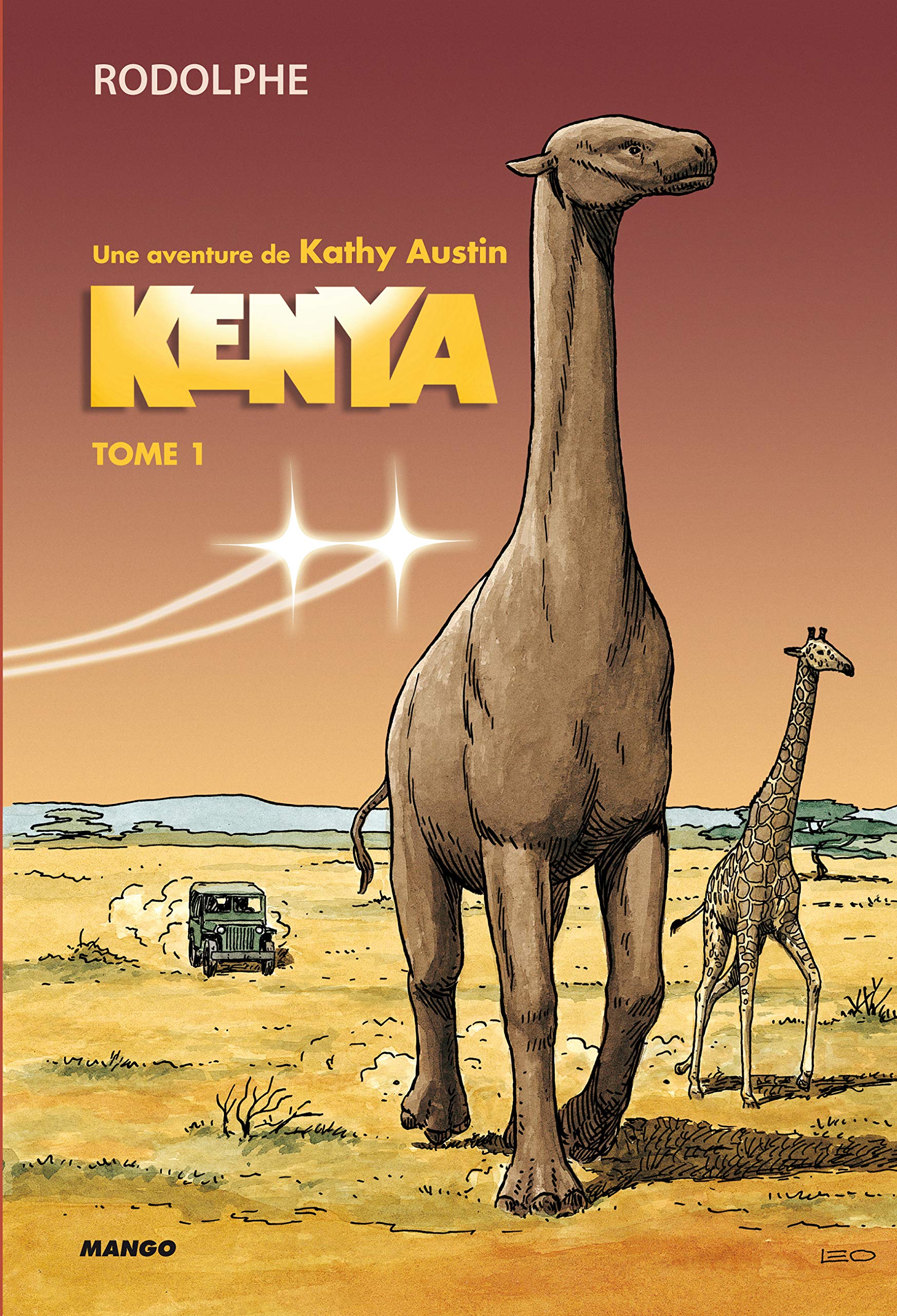 Kenya, une aventure de Kathy Austin: Tome 1 9782740426036