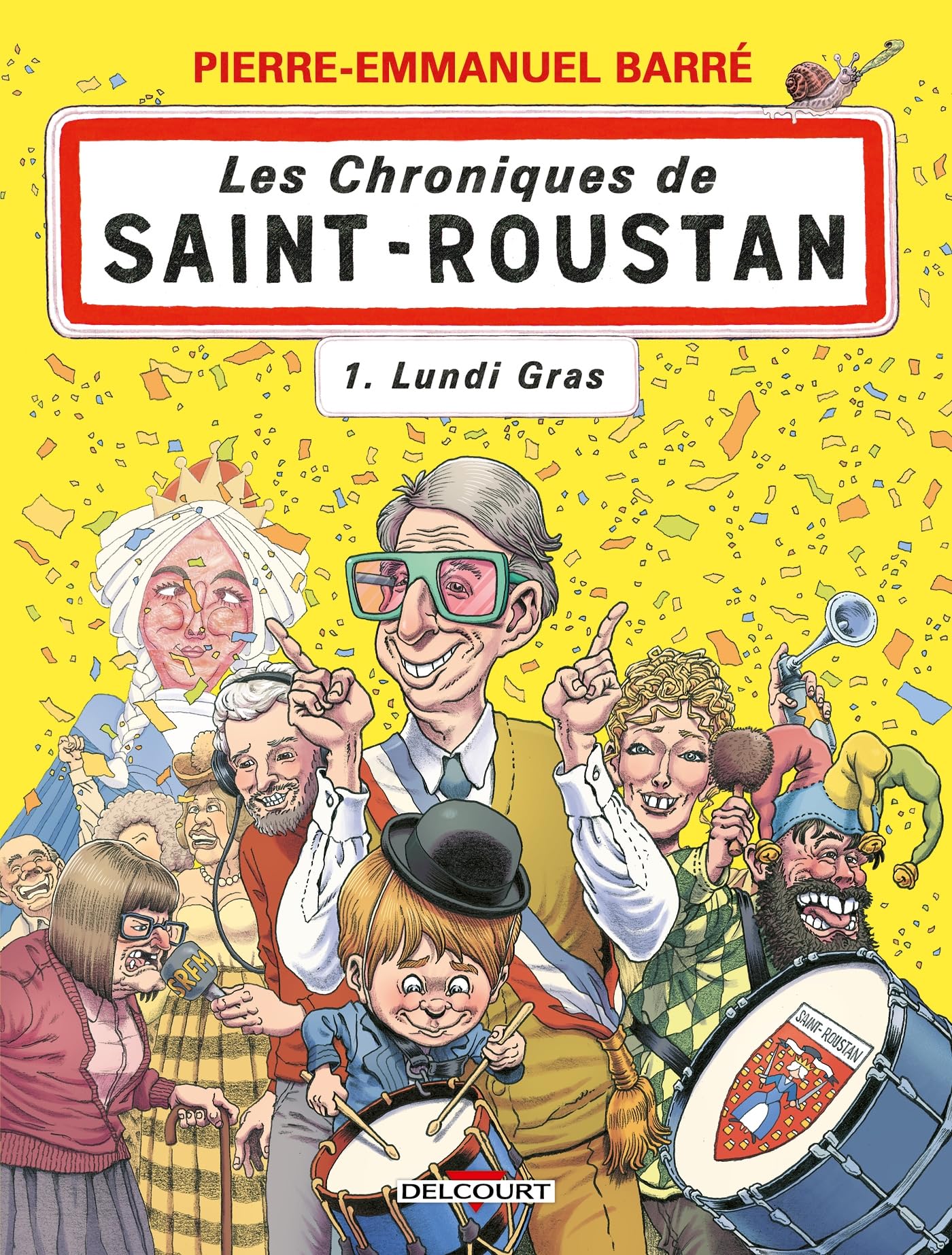 Les Chroniques de Saint-Roustan T01: Lundi gras 9782413092742