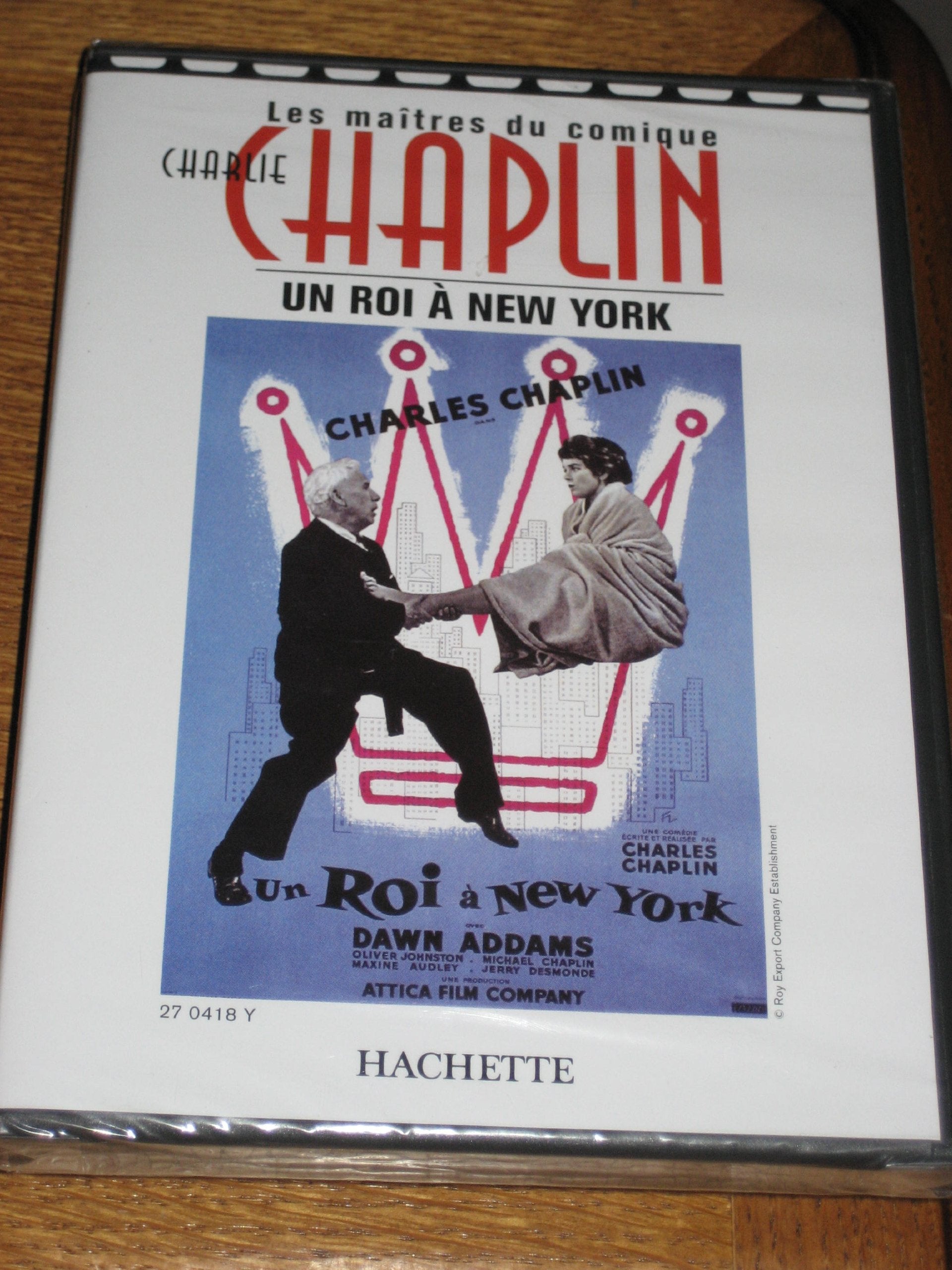 Un Roi à New York 3384442178488