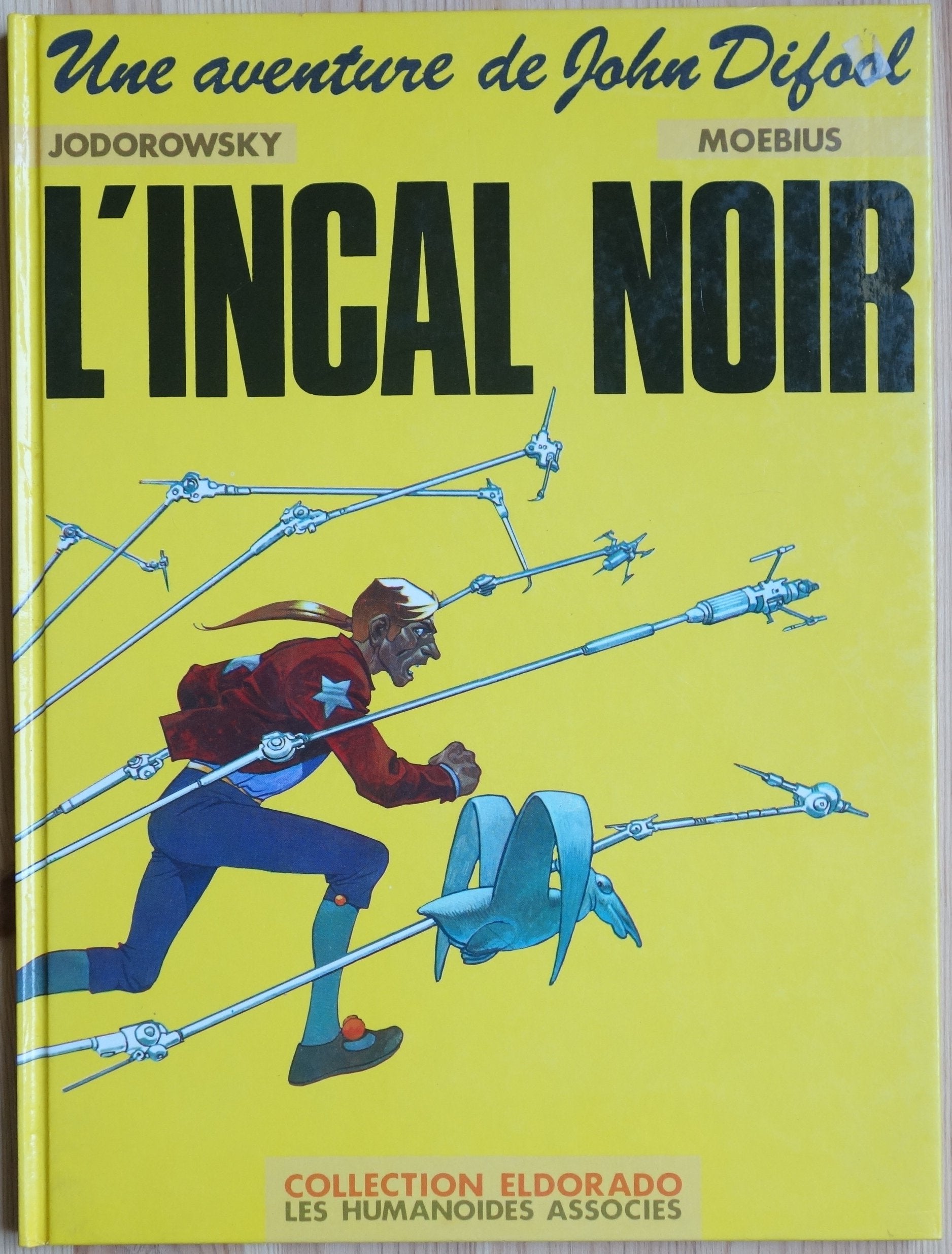 JOHN DIFOOL T01 L'INCAL NOIR 9782731600841