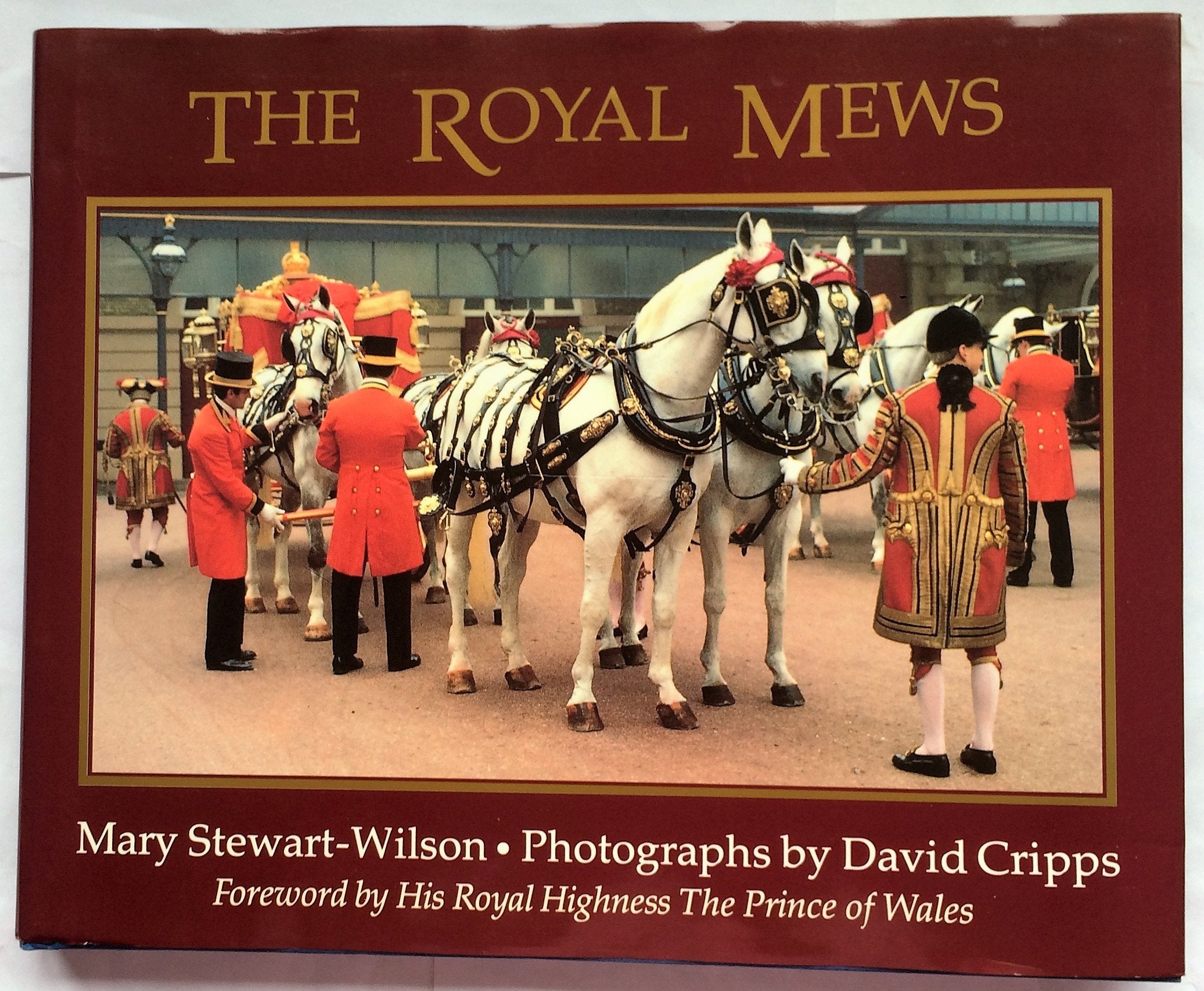 The Royal Mews 9780370313450