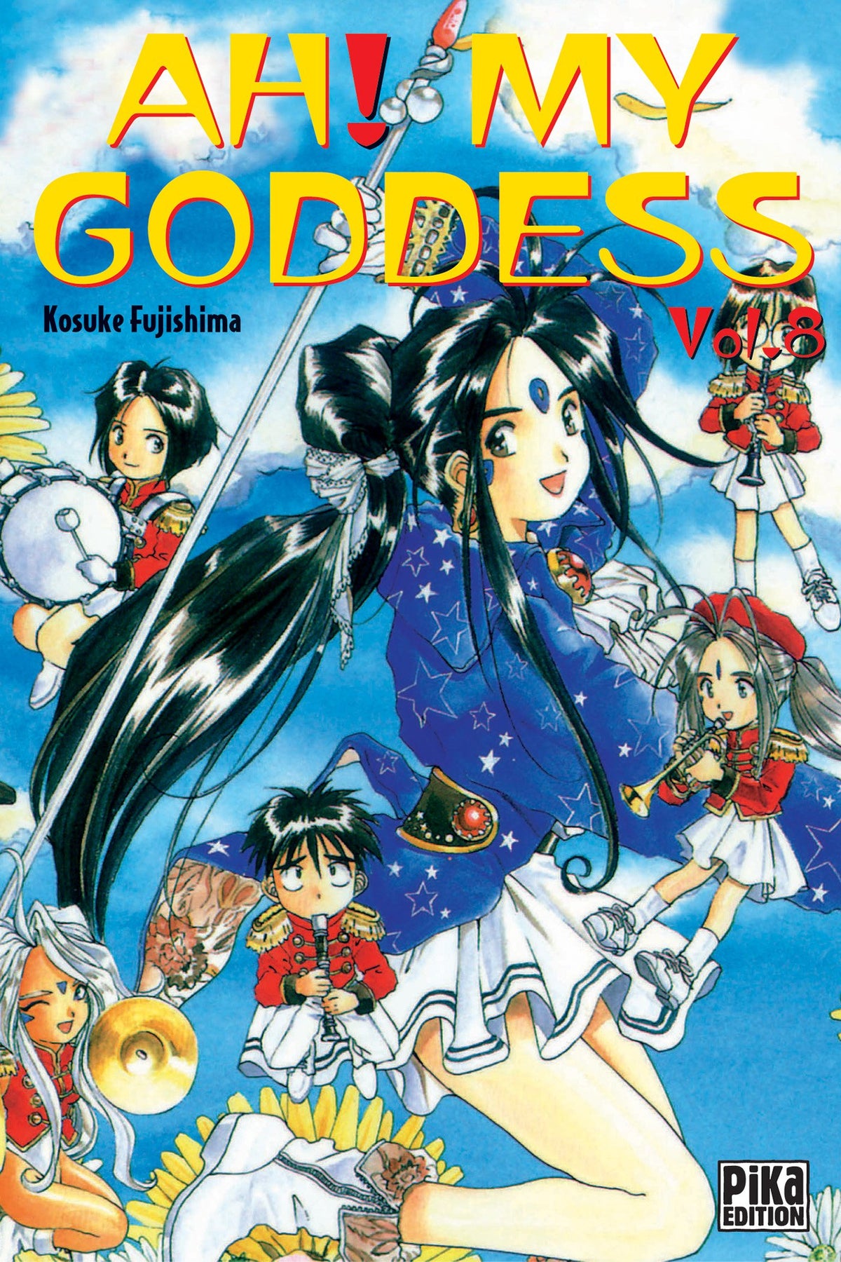 Ah ! My Goddess - Tome 08 9782845990401