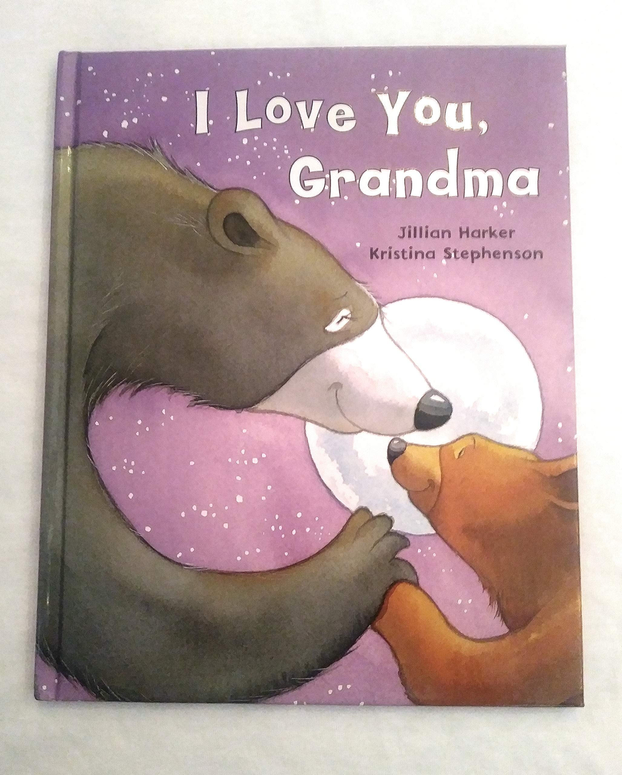 I Love You, Grandma 9781405466608
