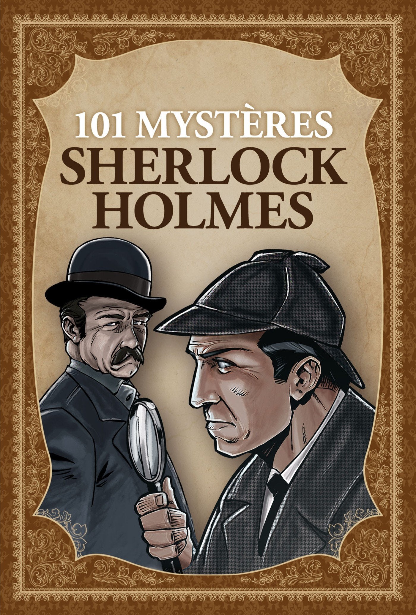 101 MYSTERES SHERLOCK HOLMES 9782822602778