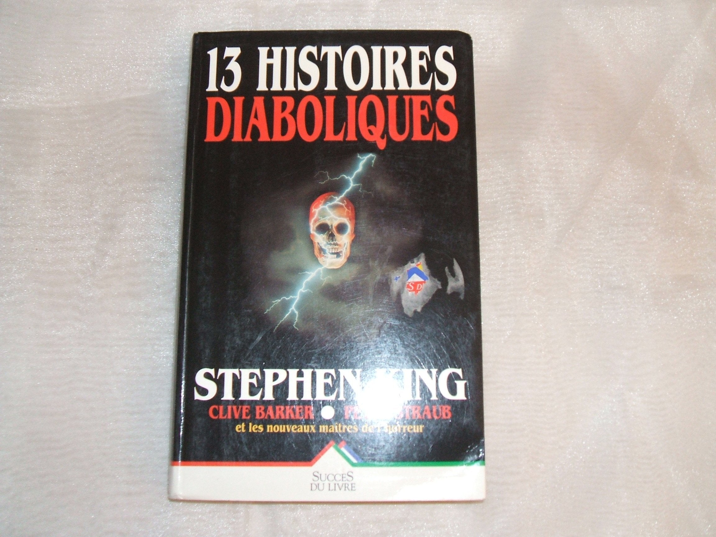 13 histoires diaboliques 9782738208415