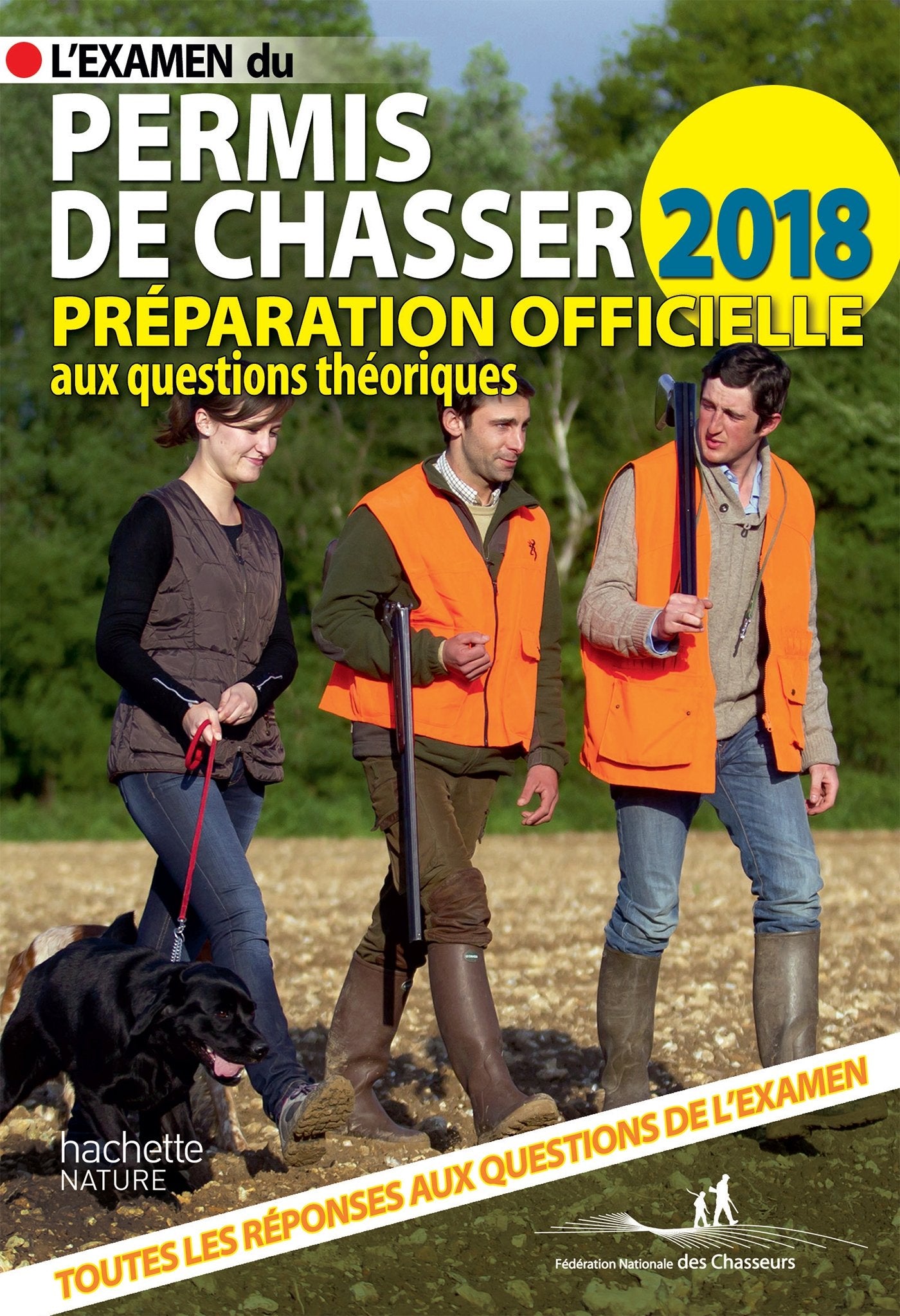 L'examen du permis de chasser 9782012408166