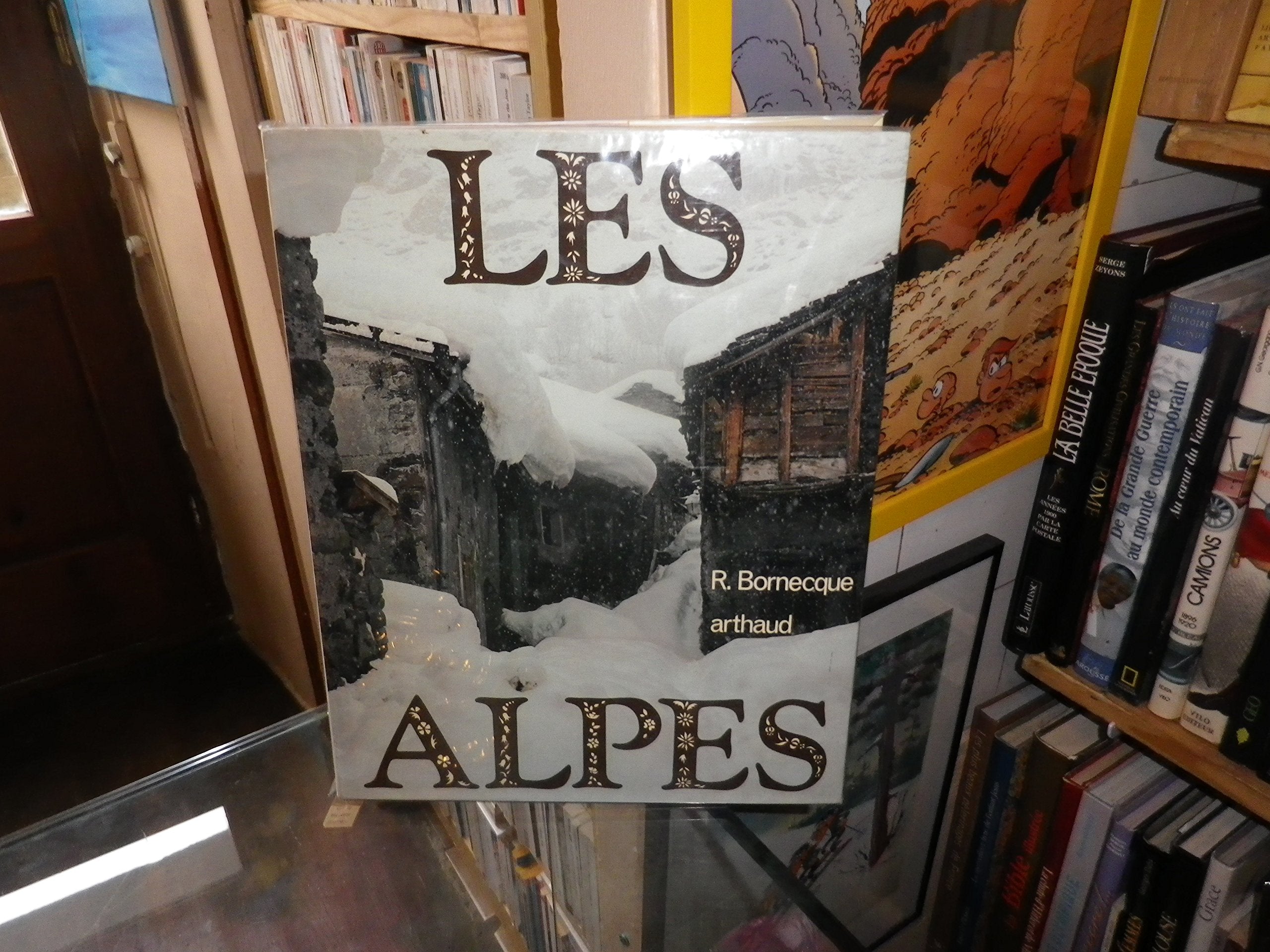 Les alpes 9782700302707