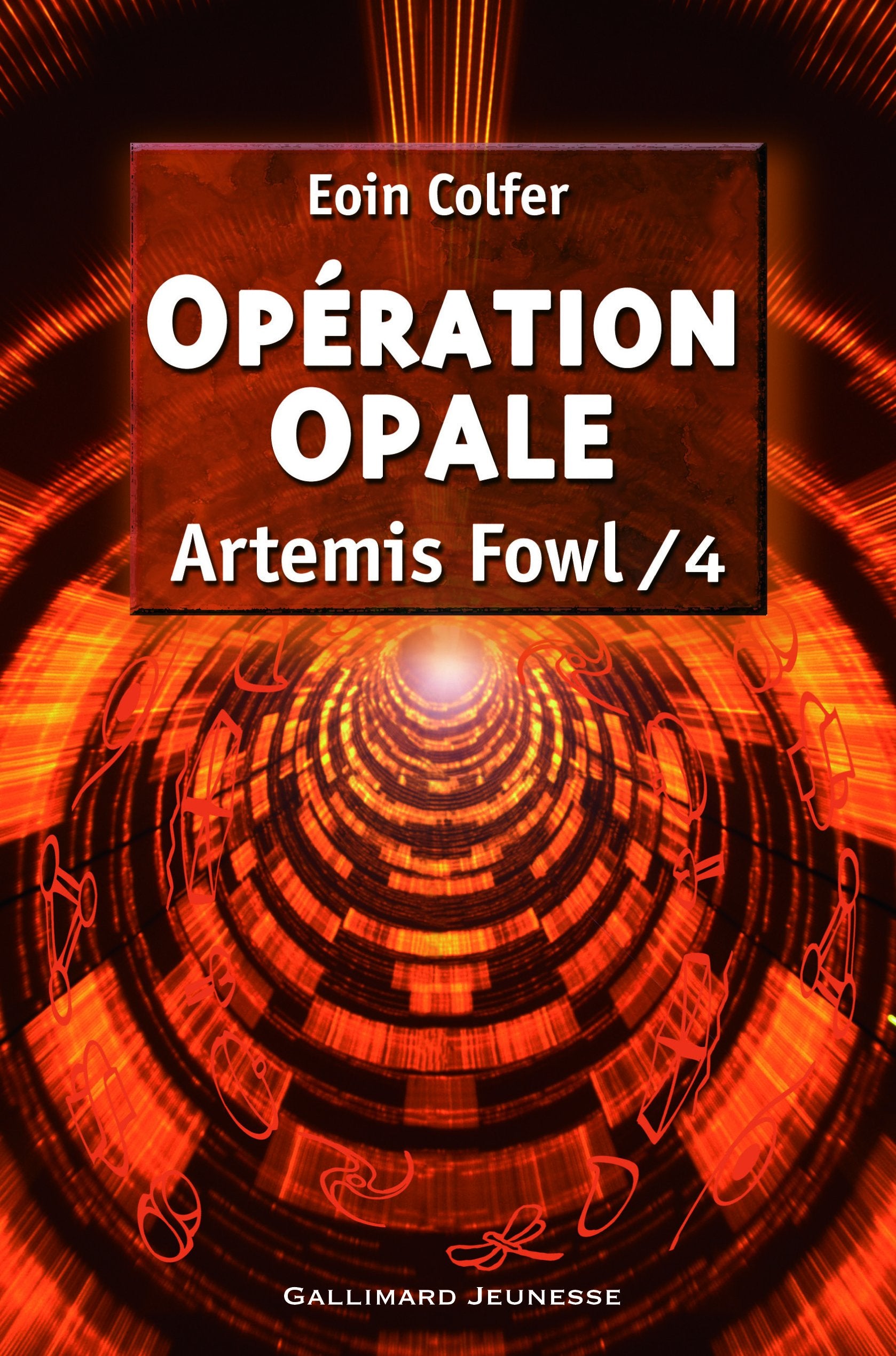 Artemis Fowl, tome 4 : Opération opale 9782070524945