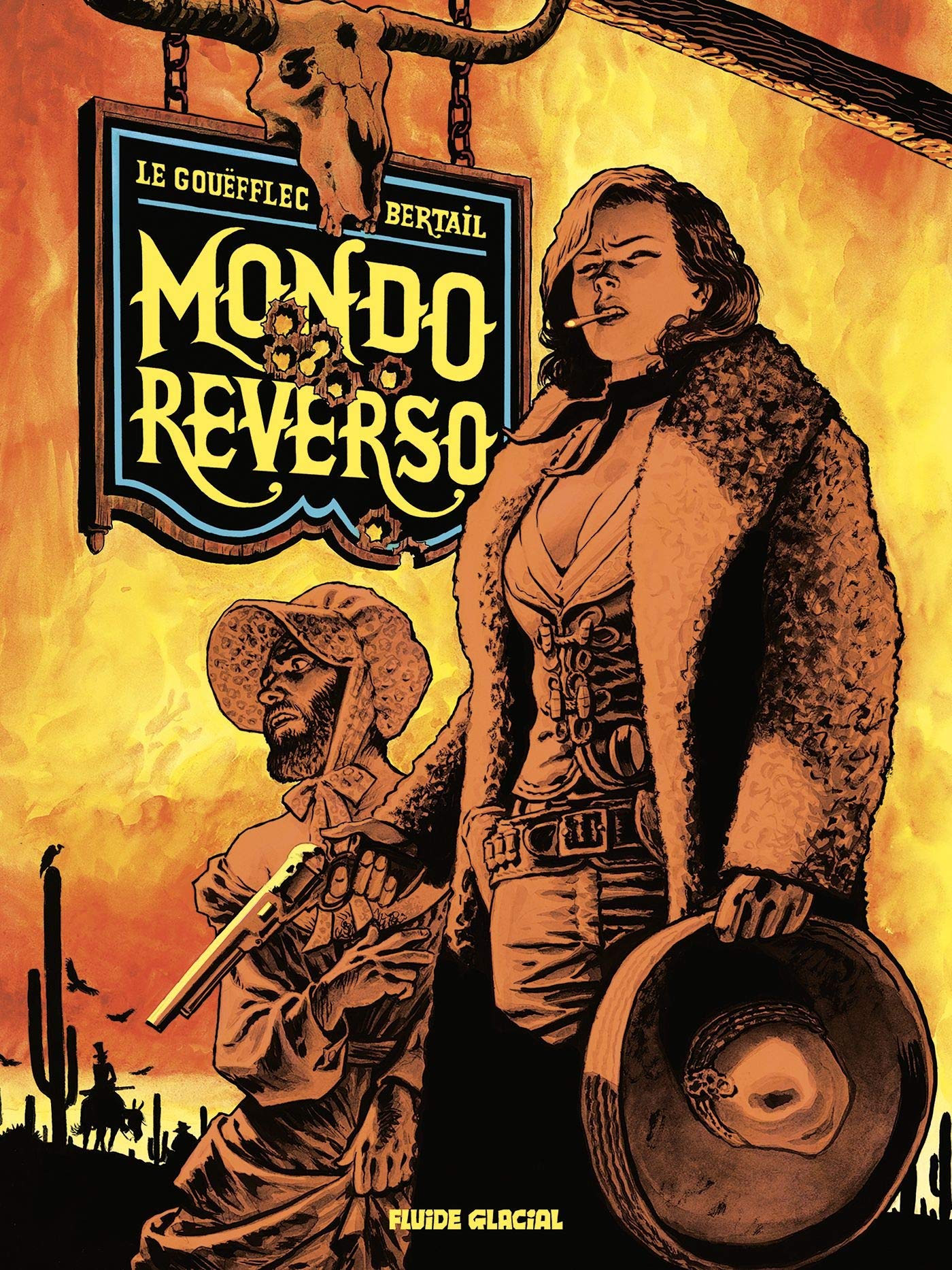 Mondo Reverso - tome 01: Cornelia et Lindbergh 9782352079705