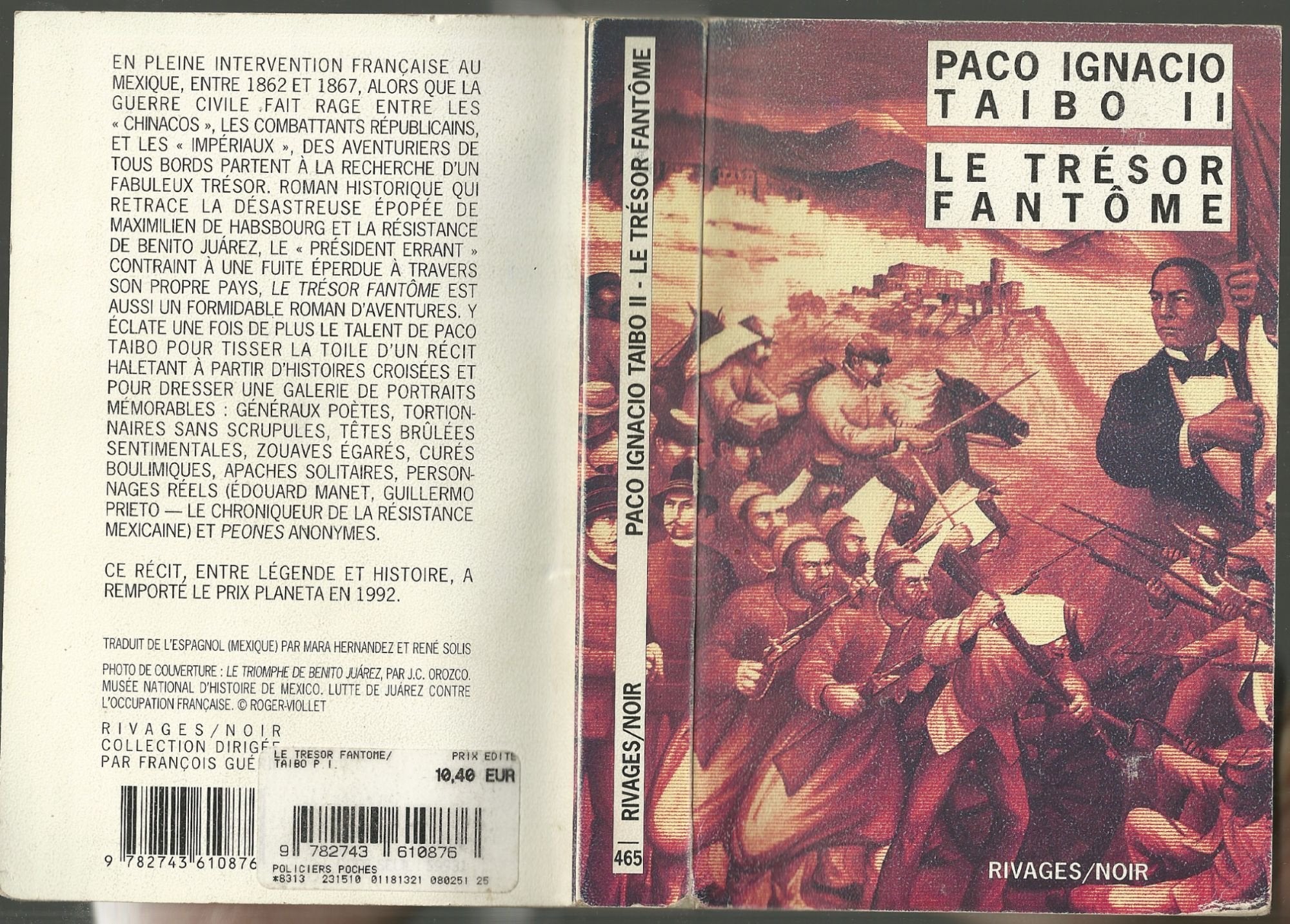 Le Trésor fantôme 9782743610876