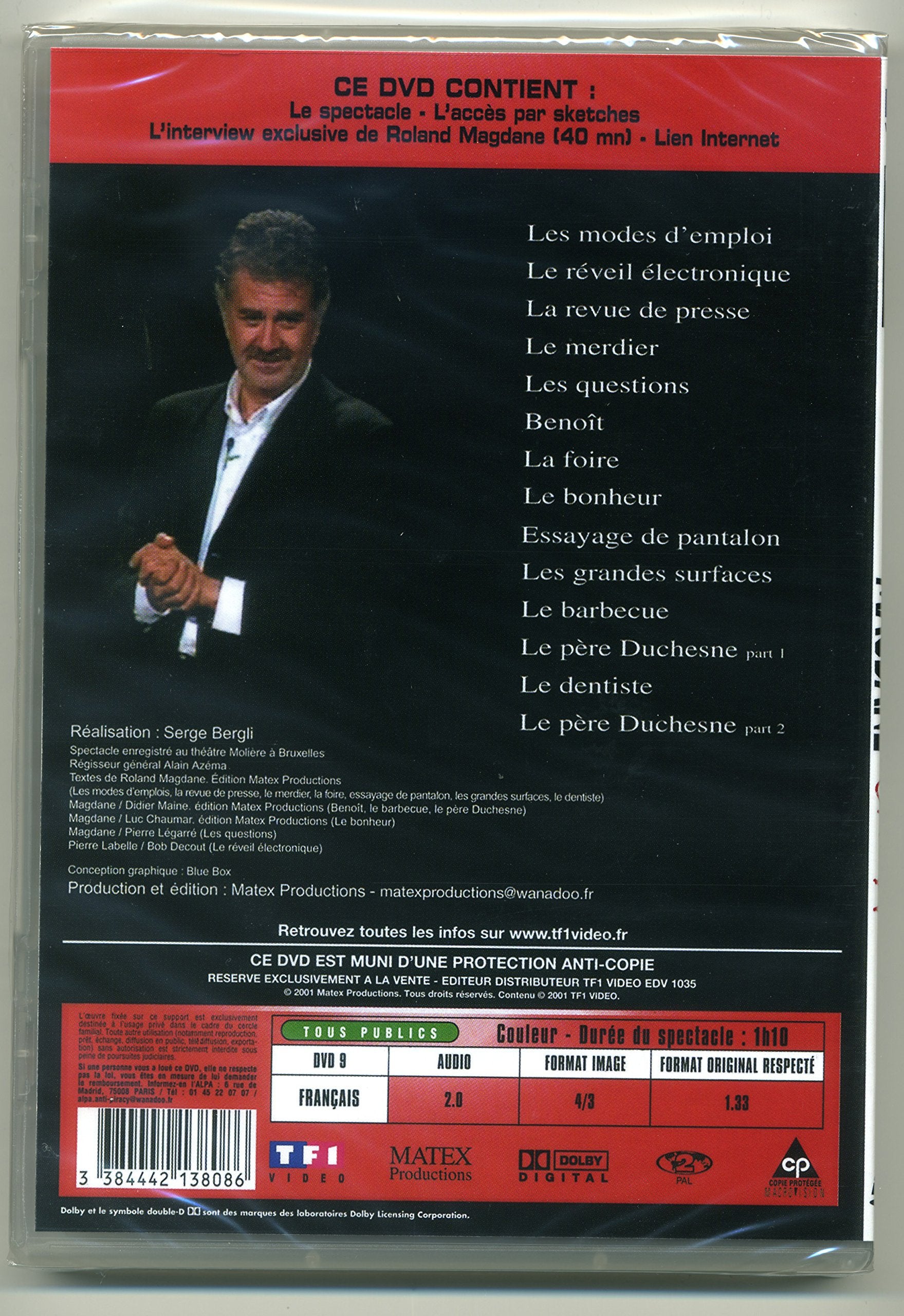 Magdane show 3384442138086