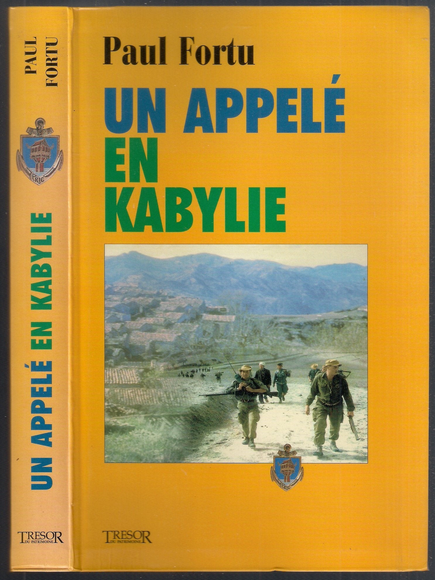 Un appelé en Kabylie 9782914185066