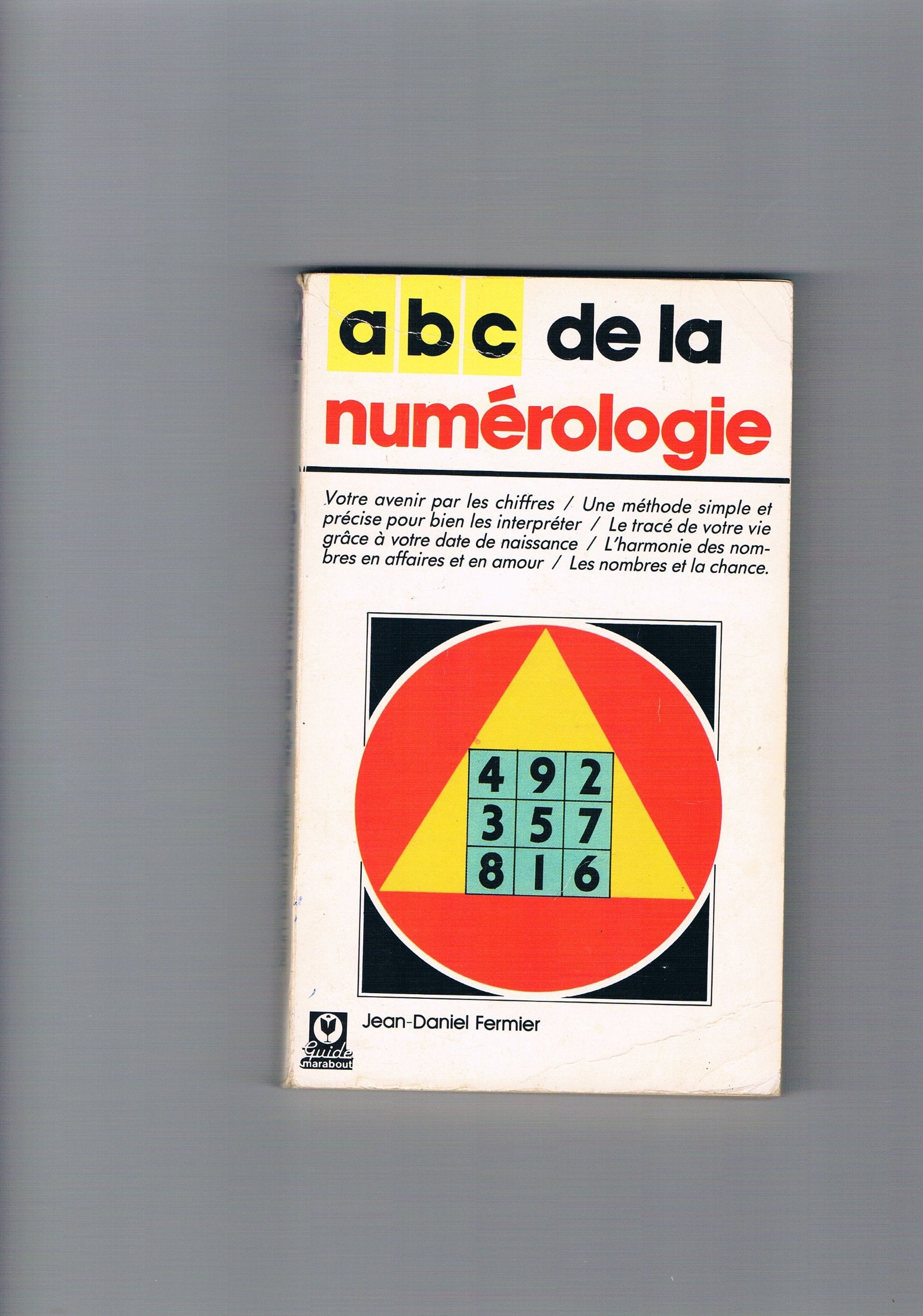 ABC de la numérologie 9782501015790