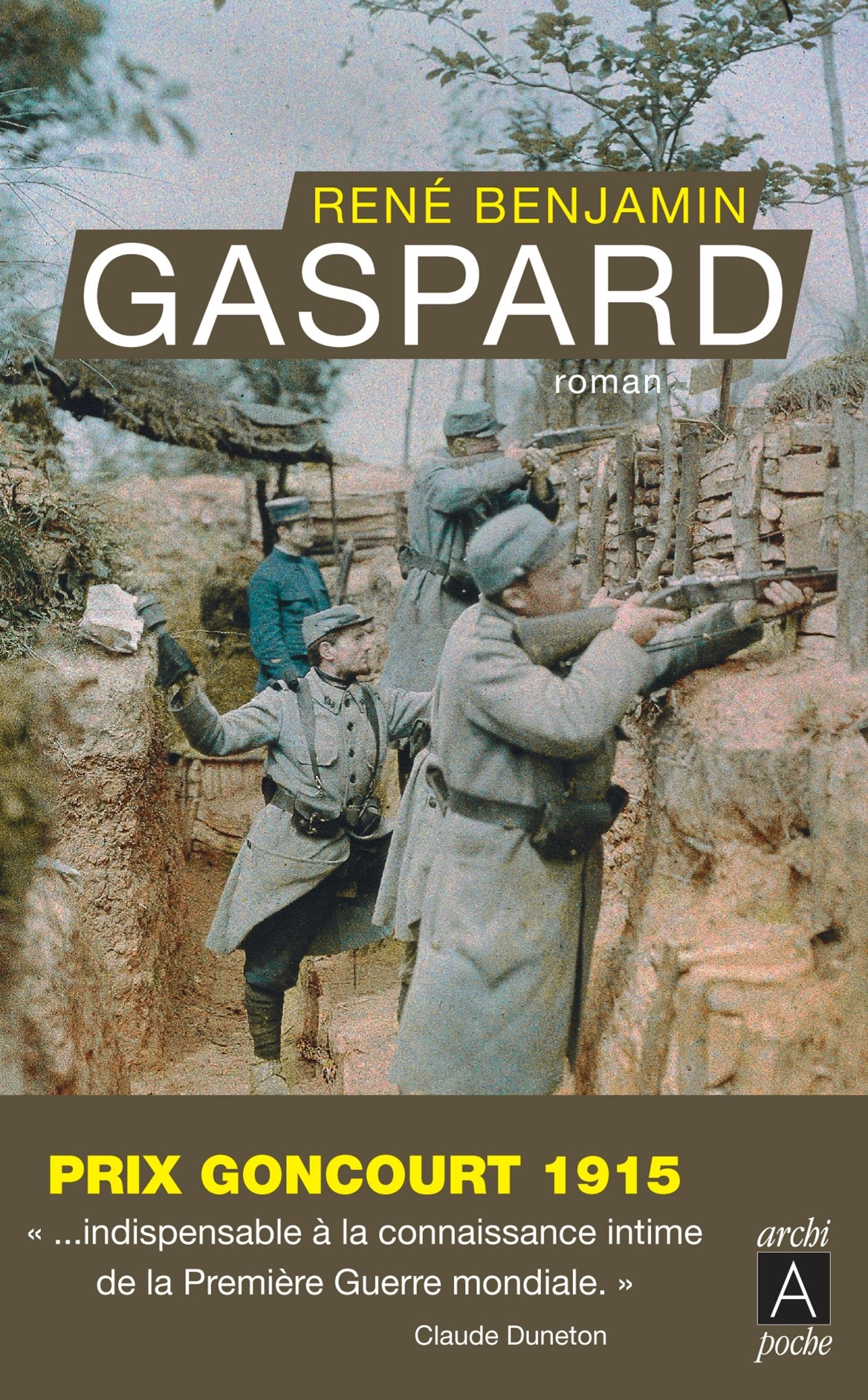Gaspard 9782352875765