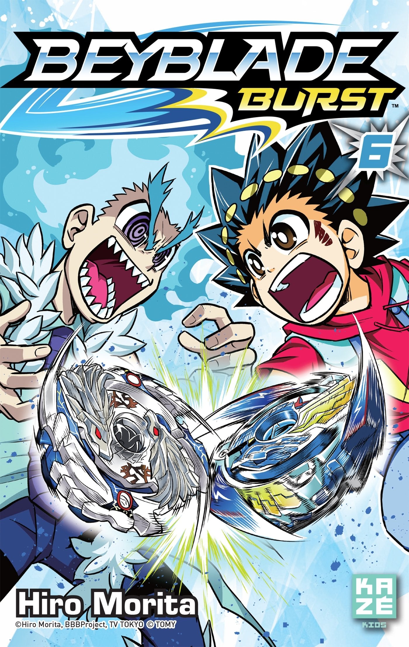 Beyblade Burst T06 9782820332486