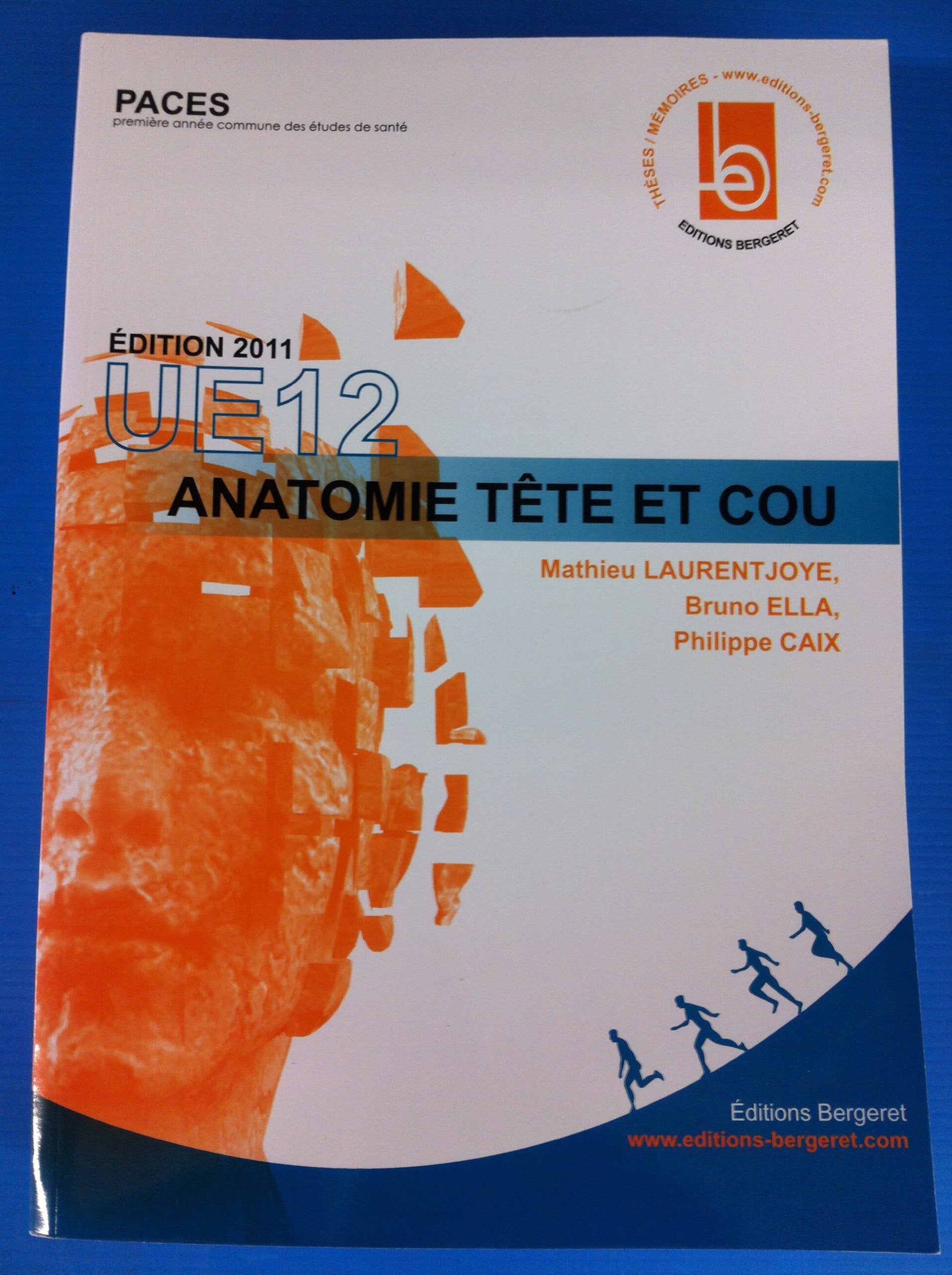 UE12 - ANATOMIE TÒTE ET COU 9782357850682