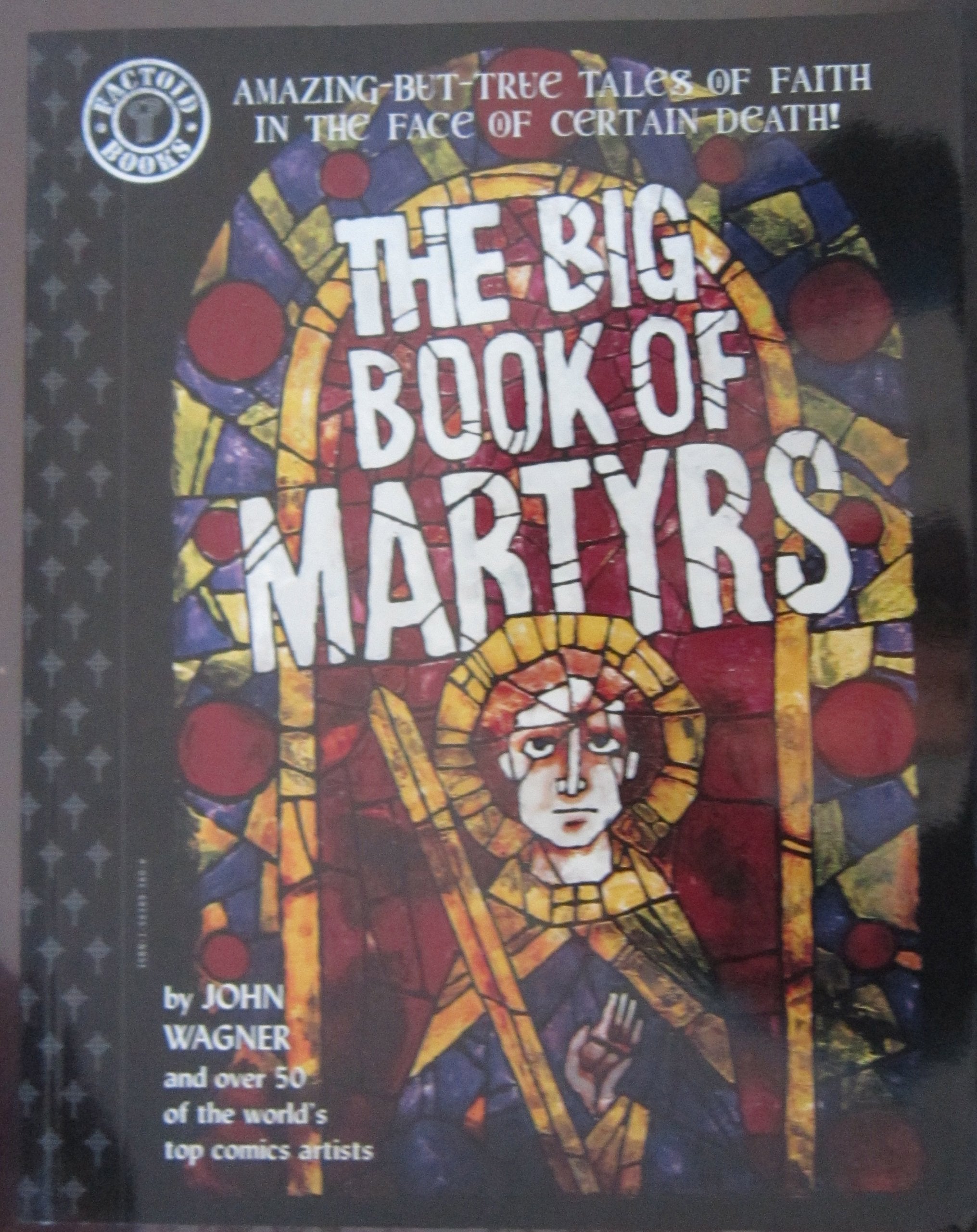 The Big Book of Martyrs 9781563893605