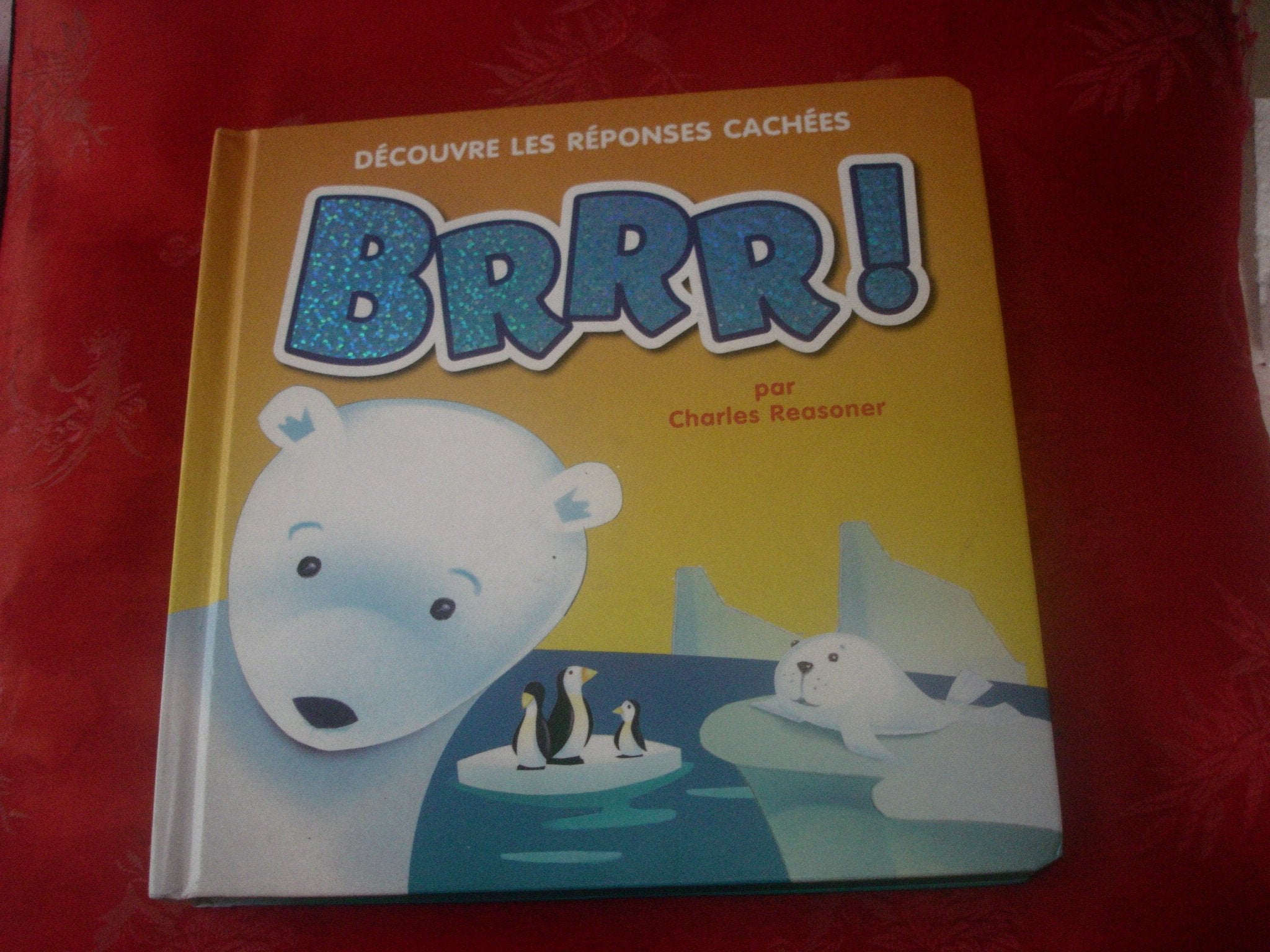 découvre les réponses cachées BRRR! 9782849038178
