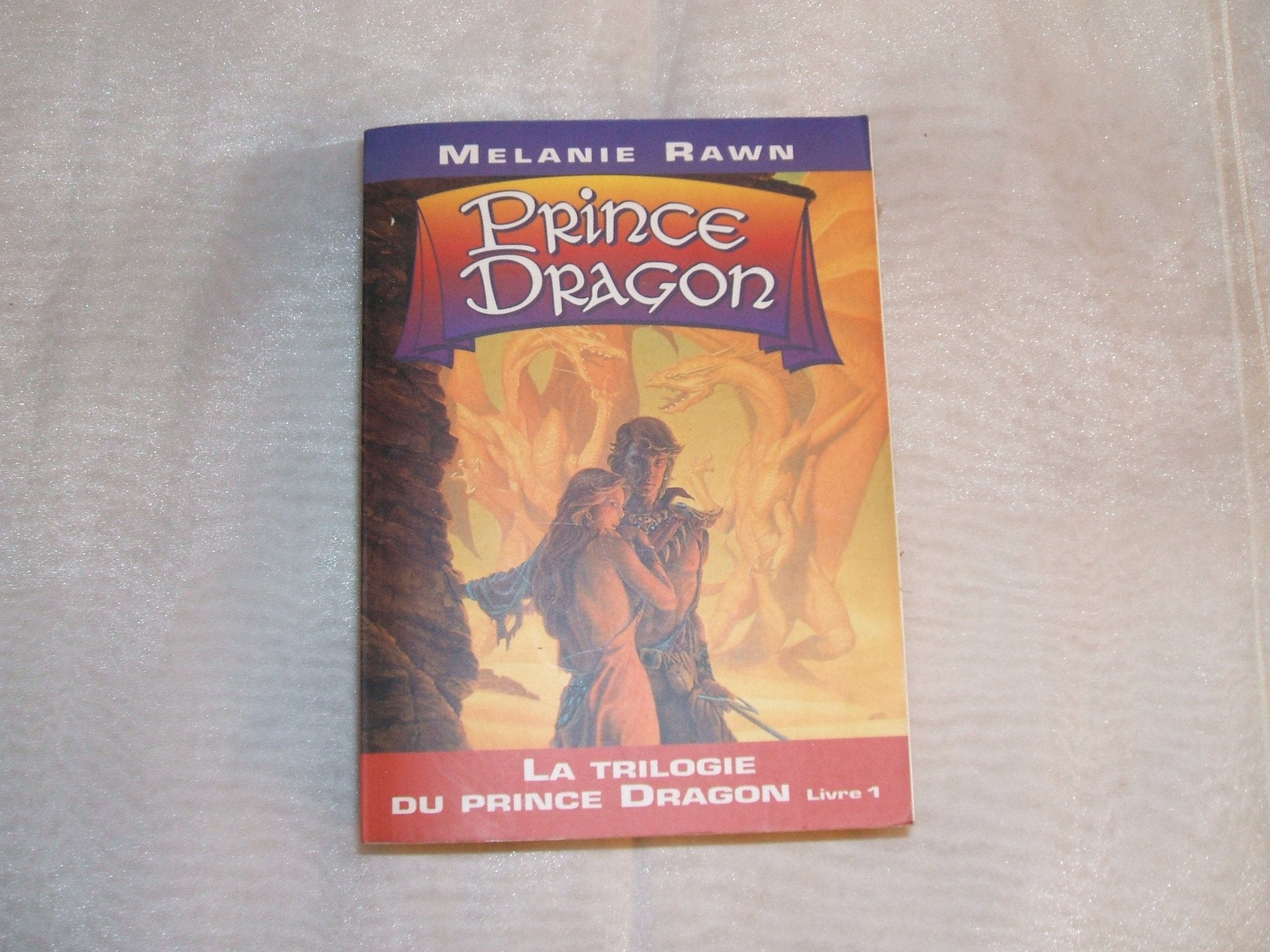 La Trilogie du Prince Dragon, tome 1 : Prince Dragon 9782913729049