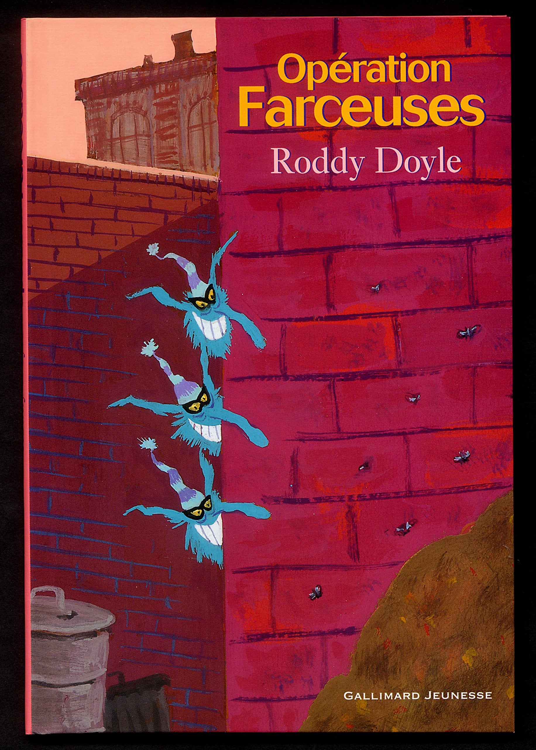 Opération Farceuses 9782070545797