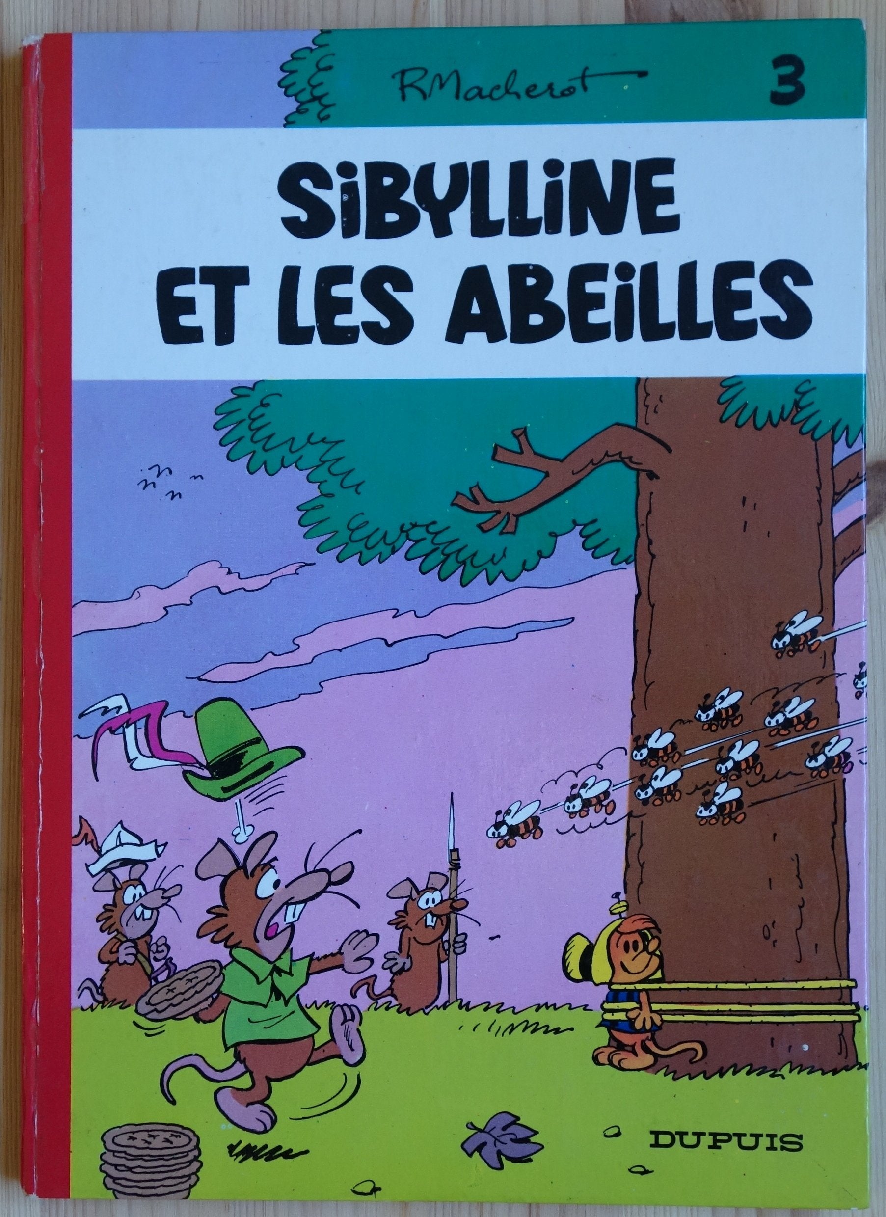 Sibylline Numero 3 : Sibylline Et Les Abeilles 9782800102306