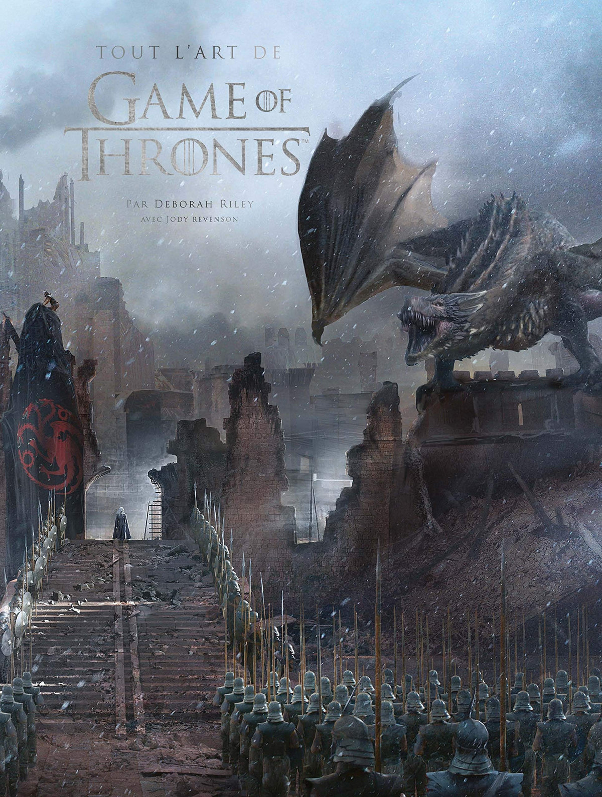 Tout l'art de Game of Thrones 9782701400464