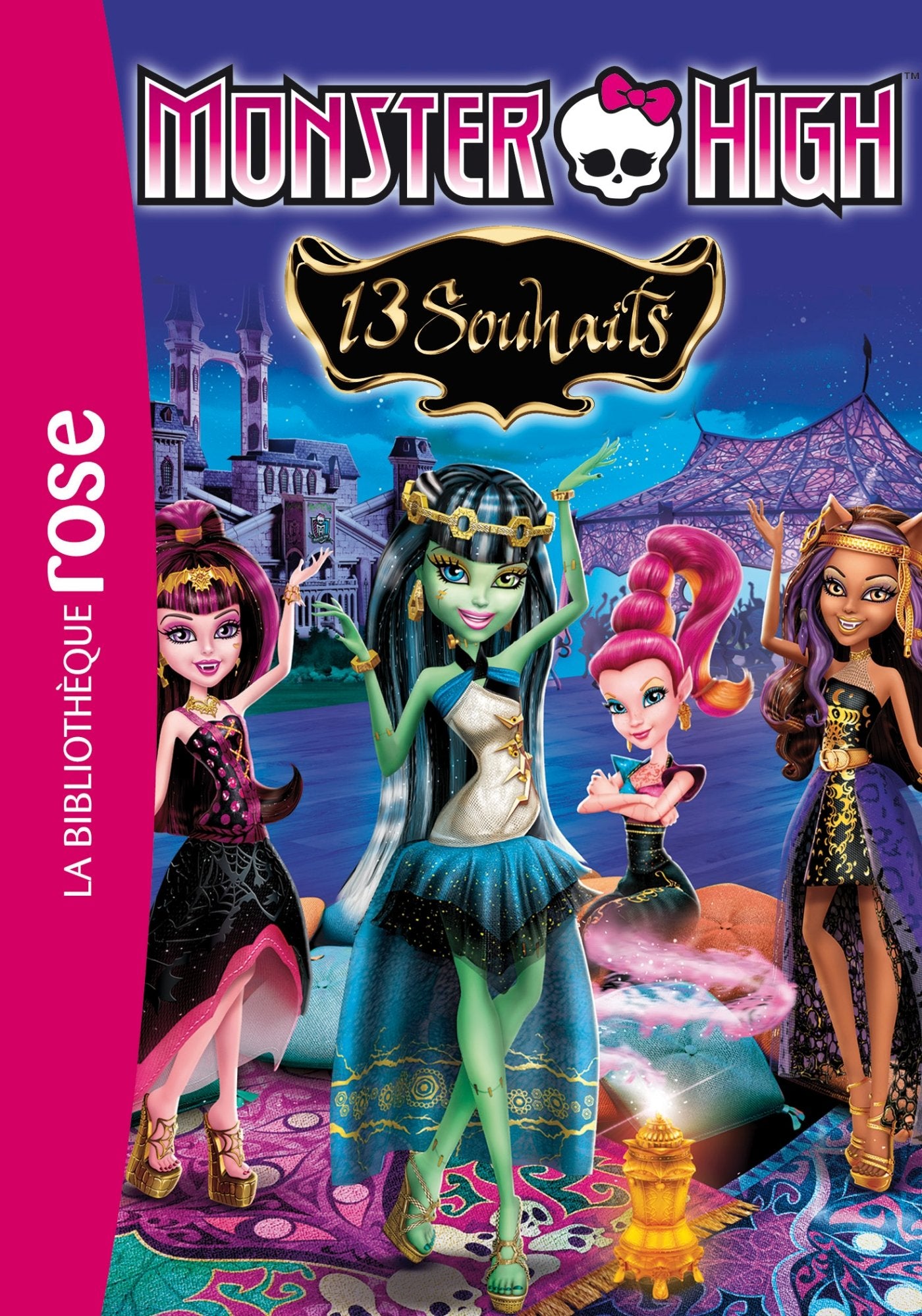Monster High 02 - 13 souhaits 9782014002669