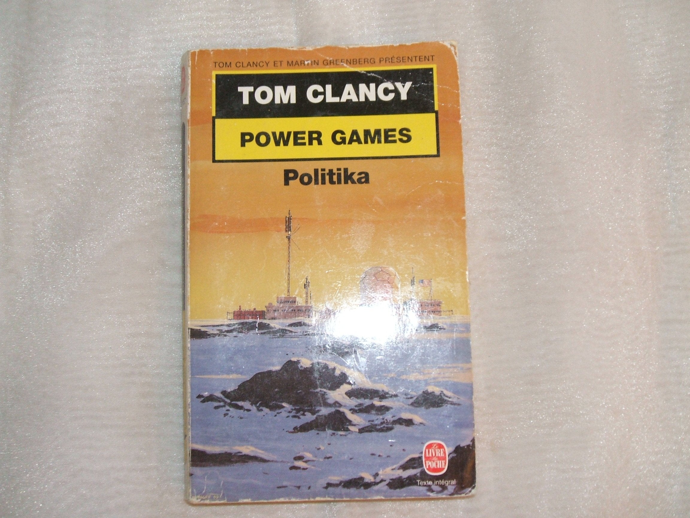 Power games : Politika 9782253171577