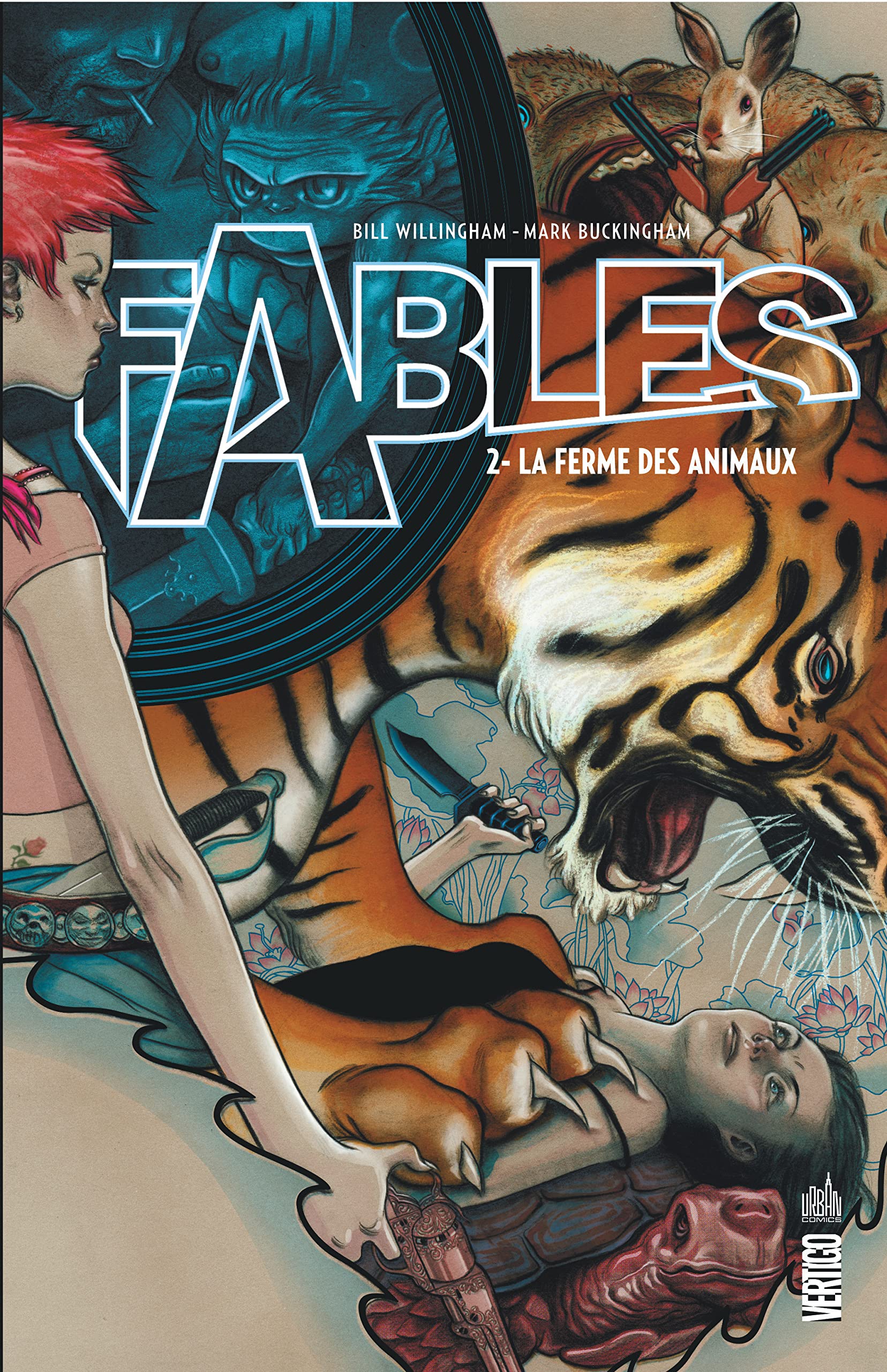 FABLES - Tome 2 9782365770262