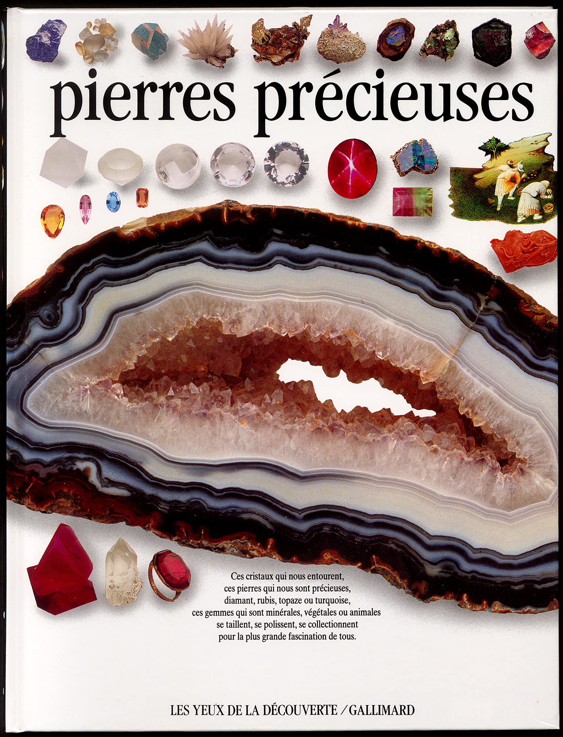 Pierres précieuses 9782070565542