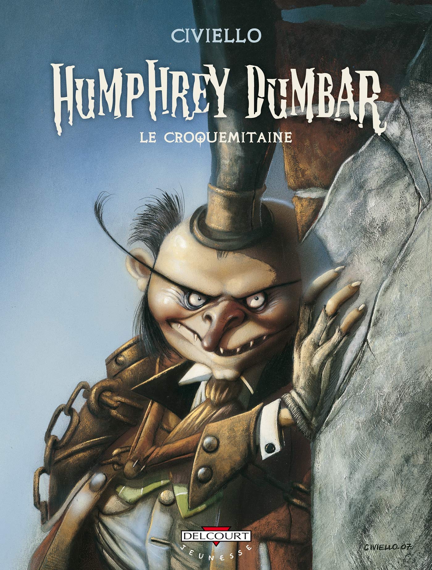 Humphrey Dumbar le croquemitaine 9782756012568