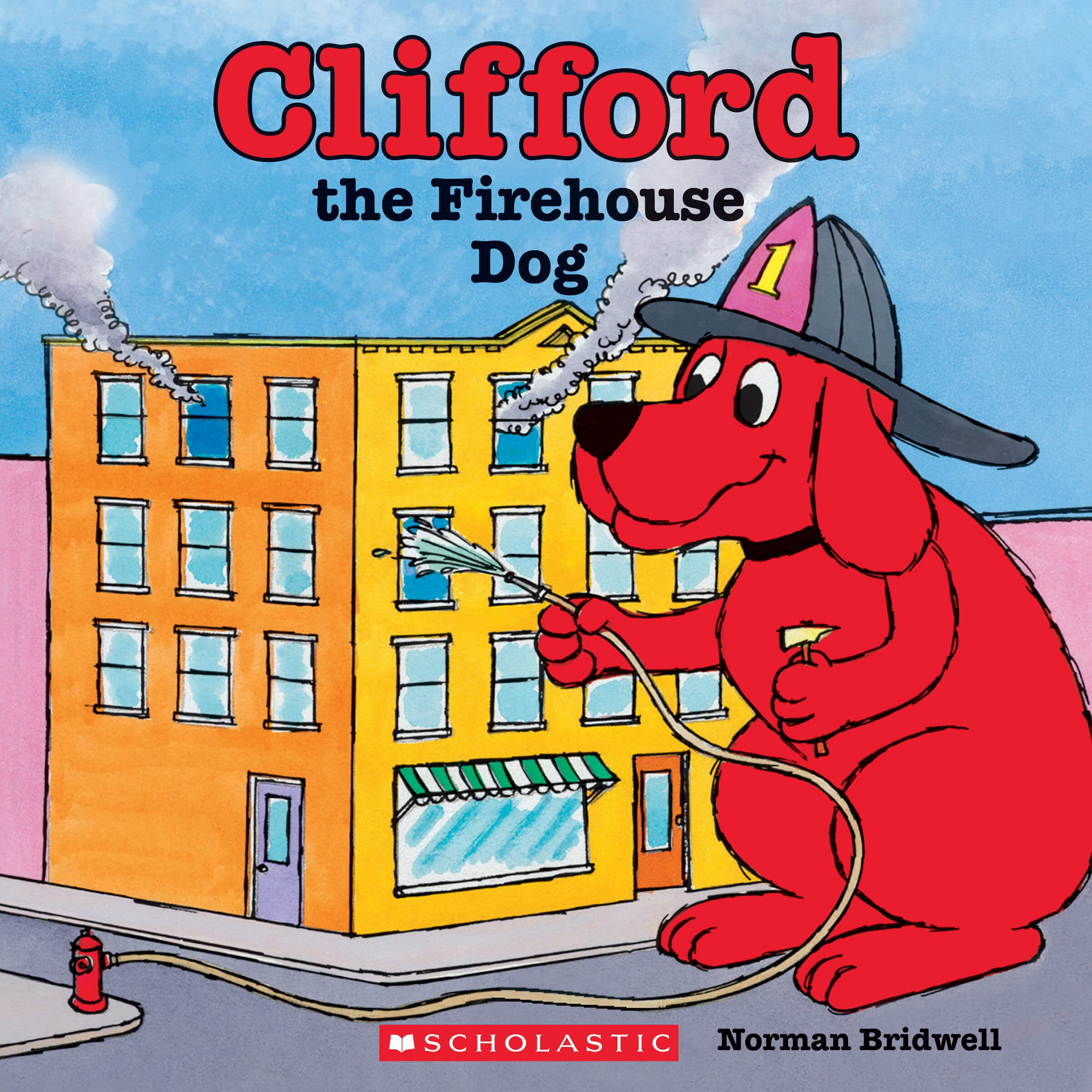 Clifford the Firehouse Dog (Classic Storybook) 9780545215800