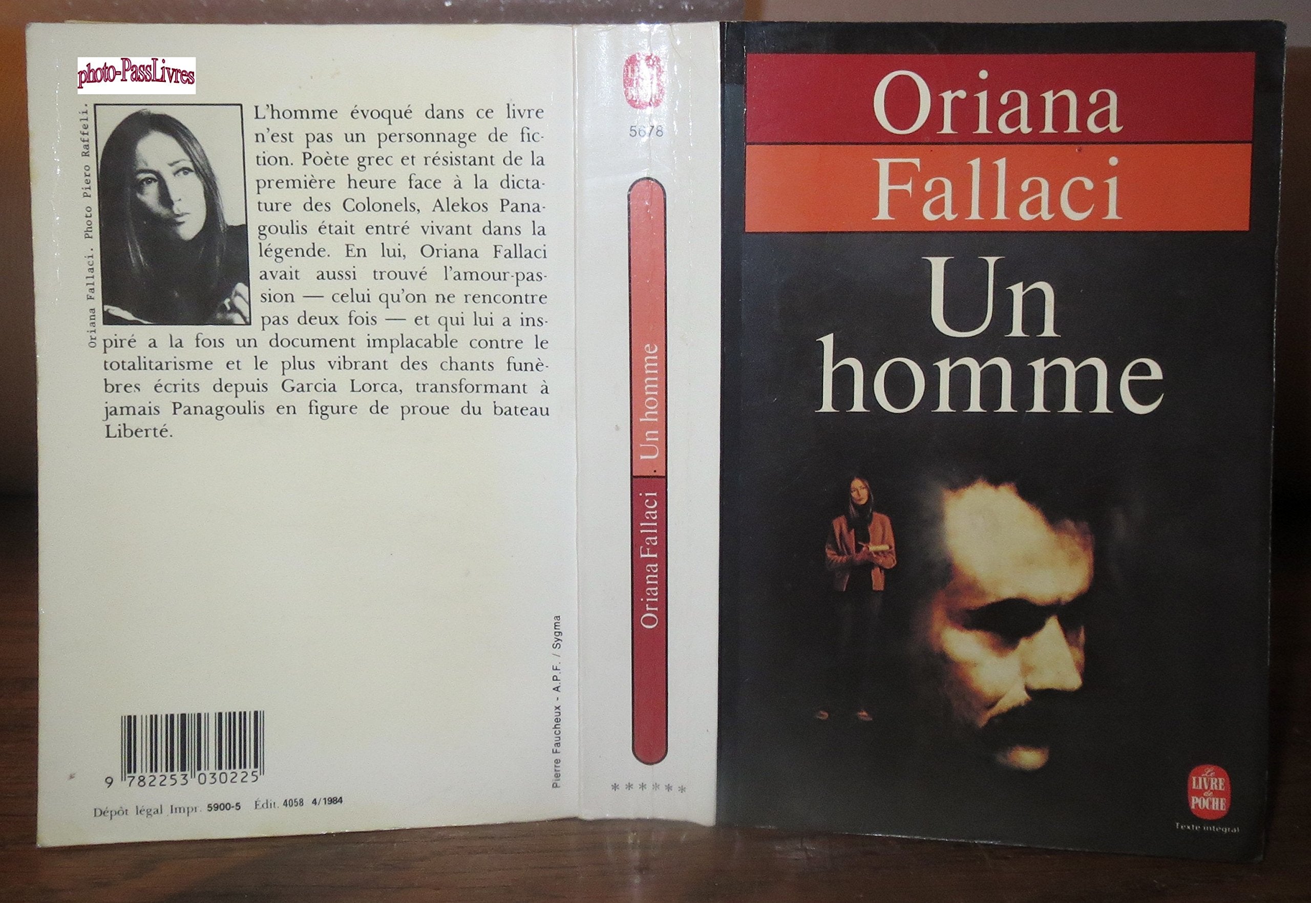 Un homme 9782253030225