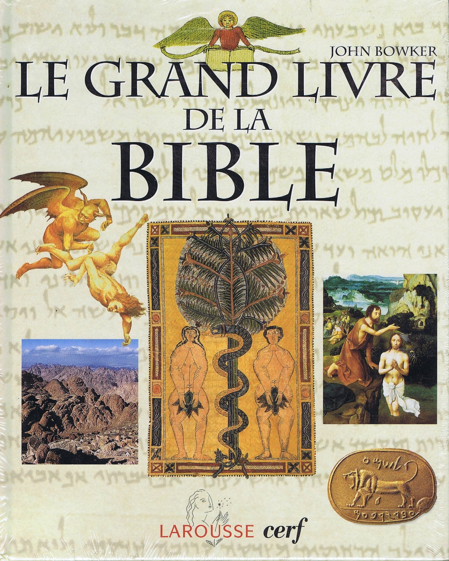 Le grand livre de la Bible 9782035055040