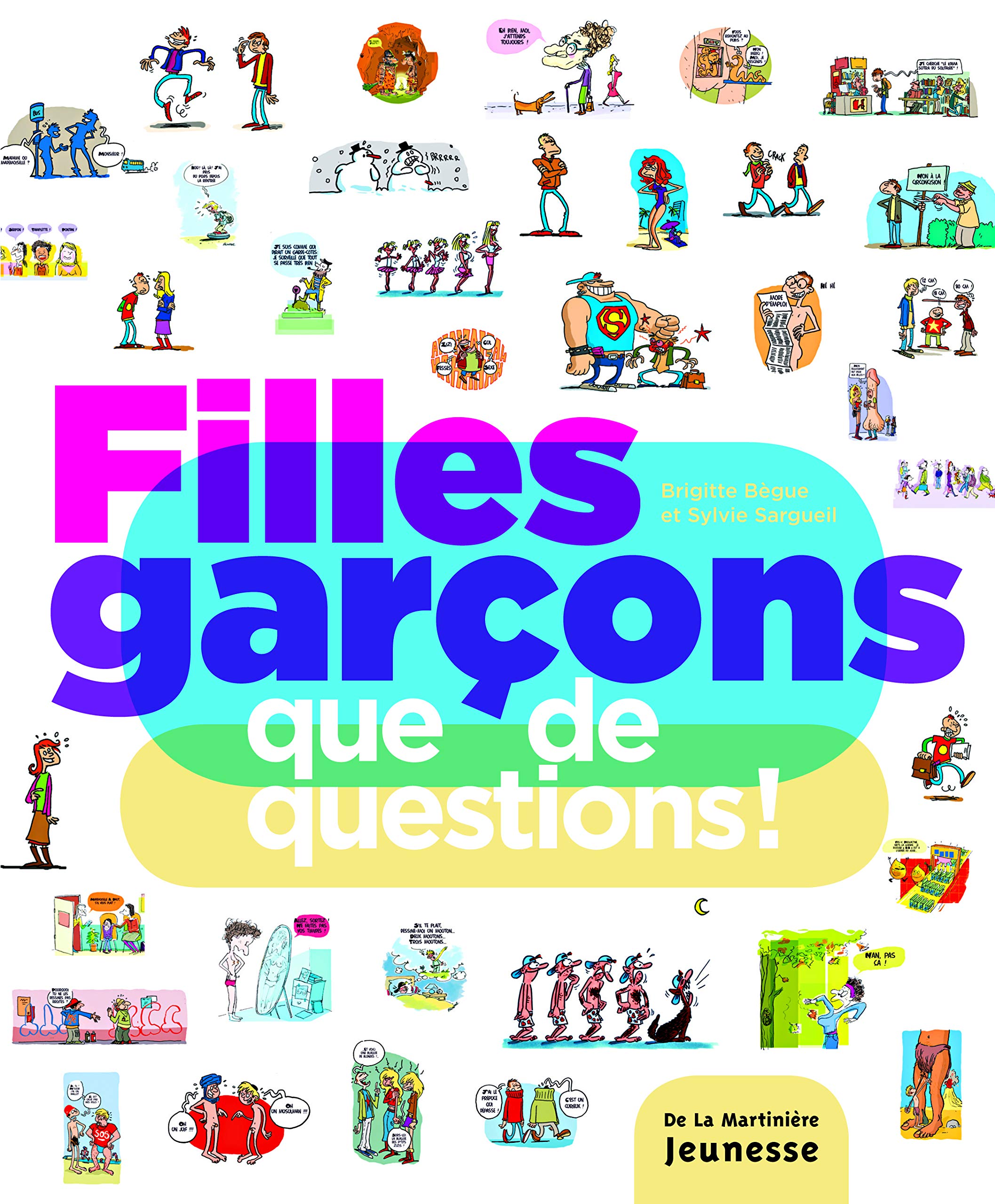 Filles Garçons, que de questions ! 9782732440712