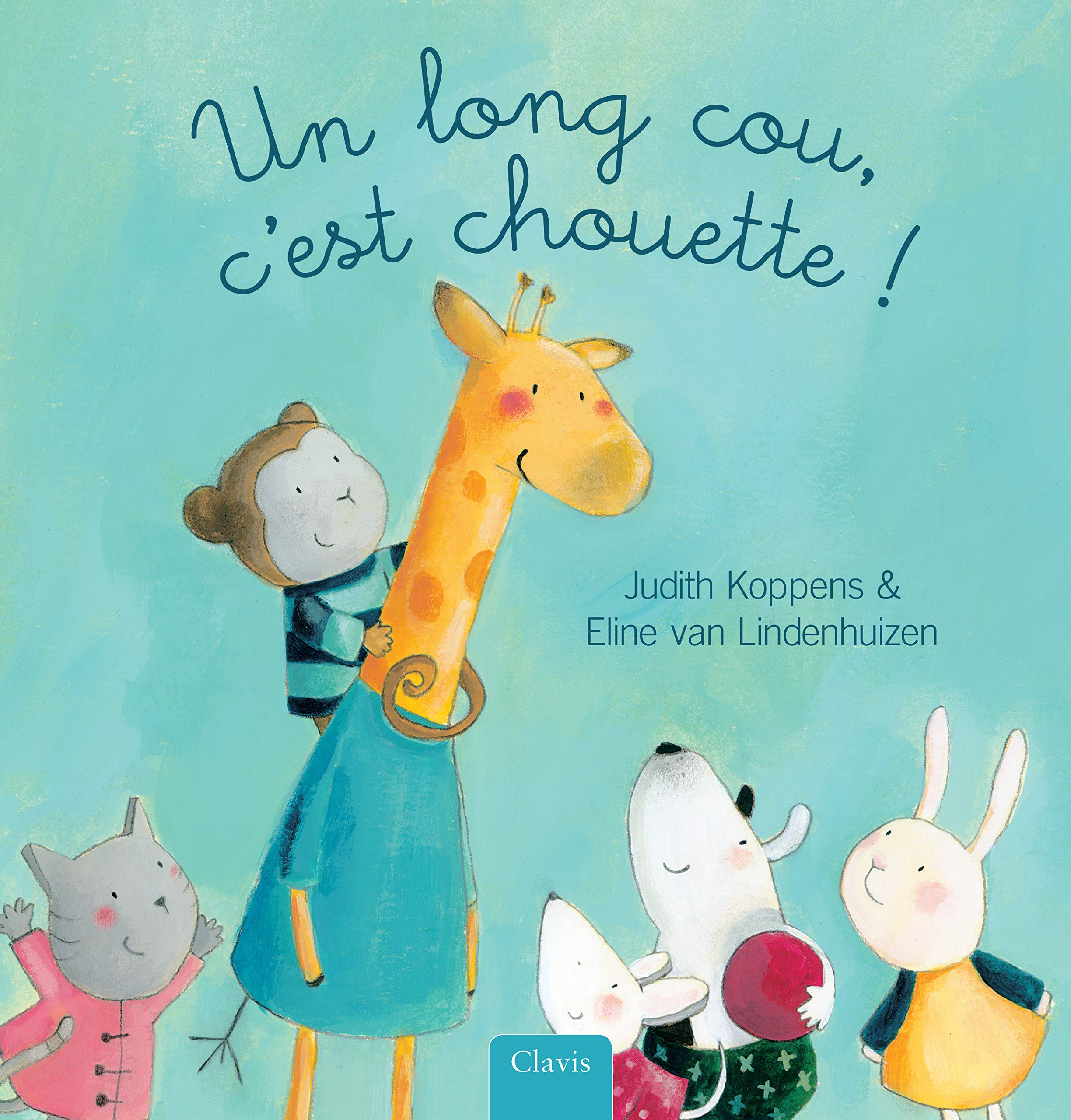 UN LONG COU, C'EST CHOUETTE ! 9789037484496
