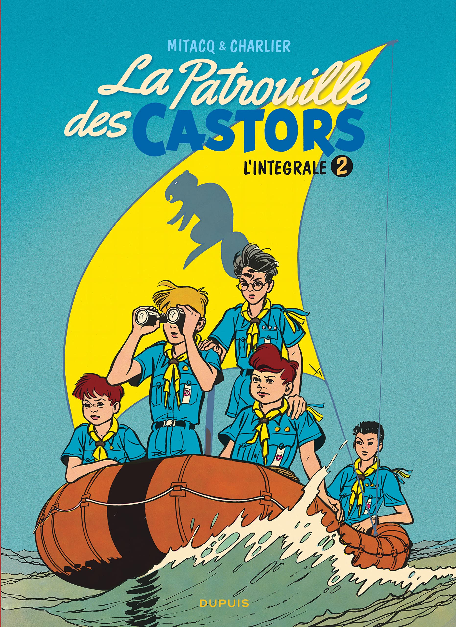 La Patrouille des Castors, L'intégrale, tome 2 9782800150956