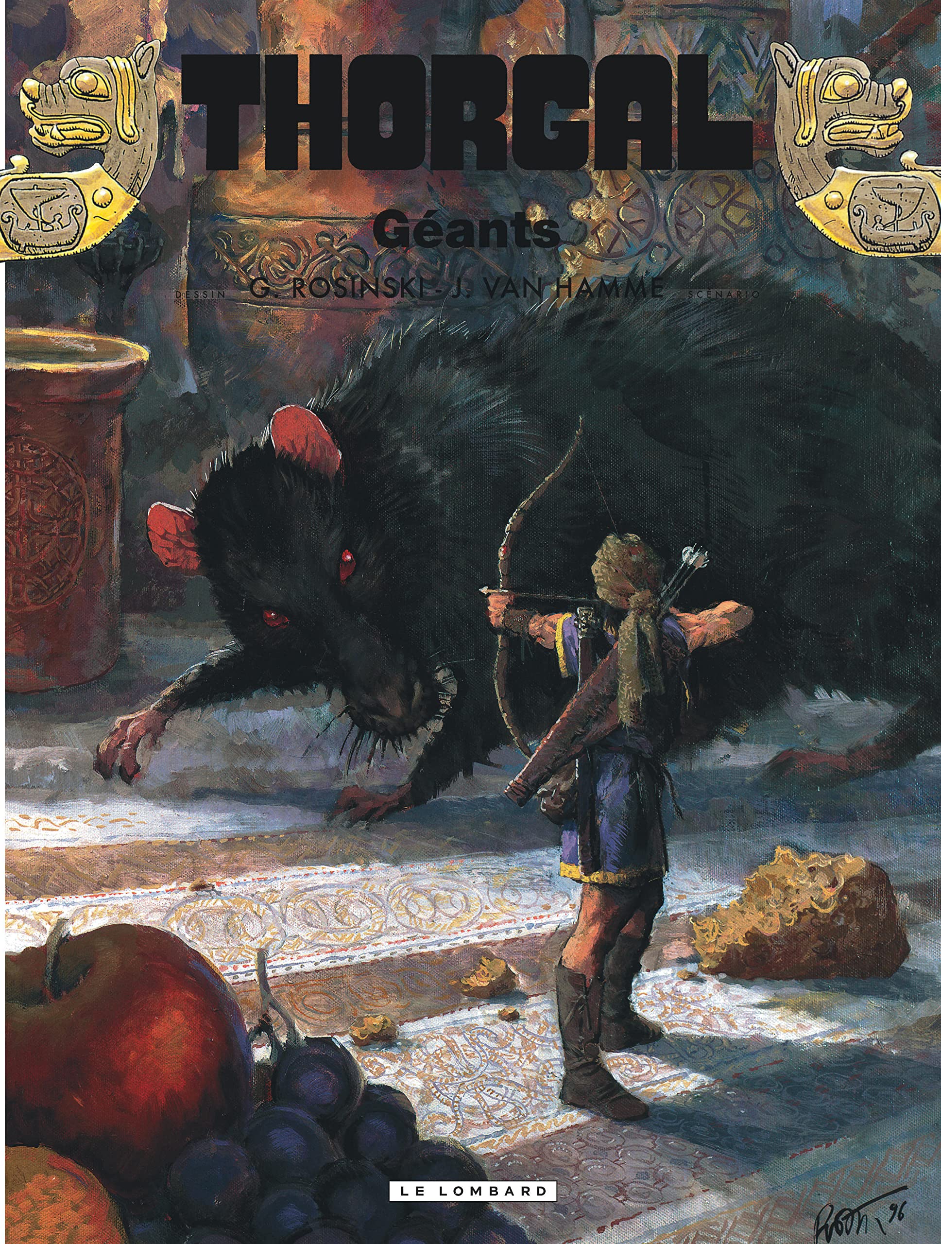 Thorgal, tome 22 : Géants 9782803612208