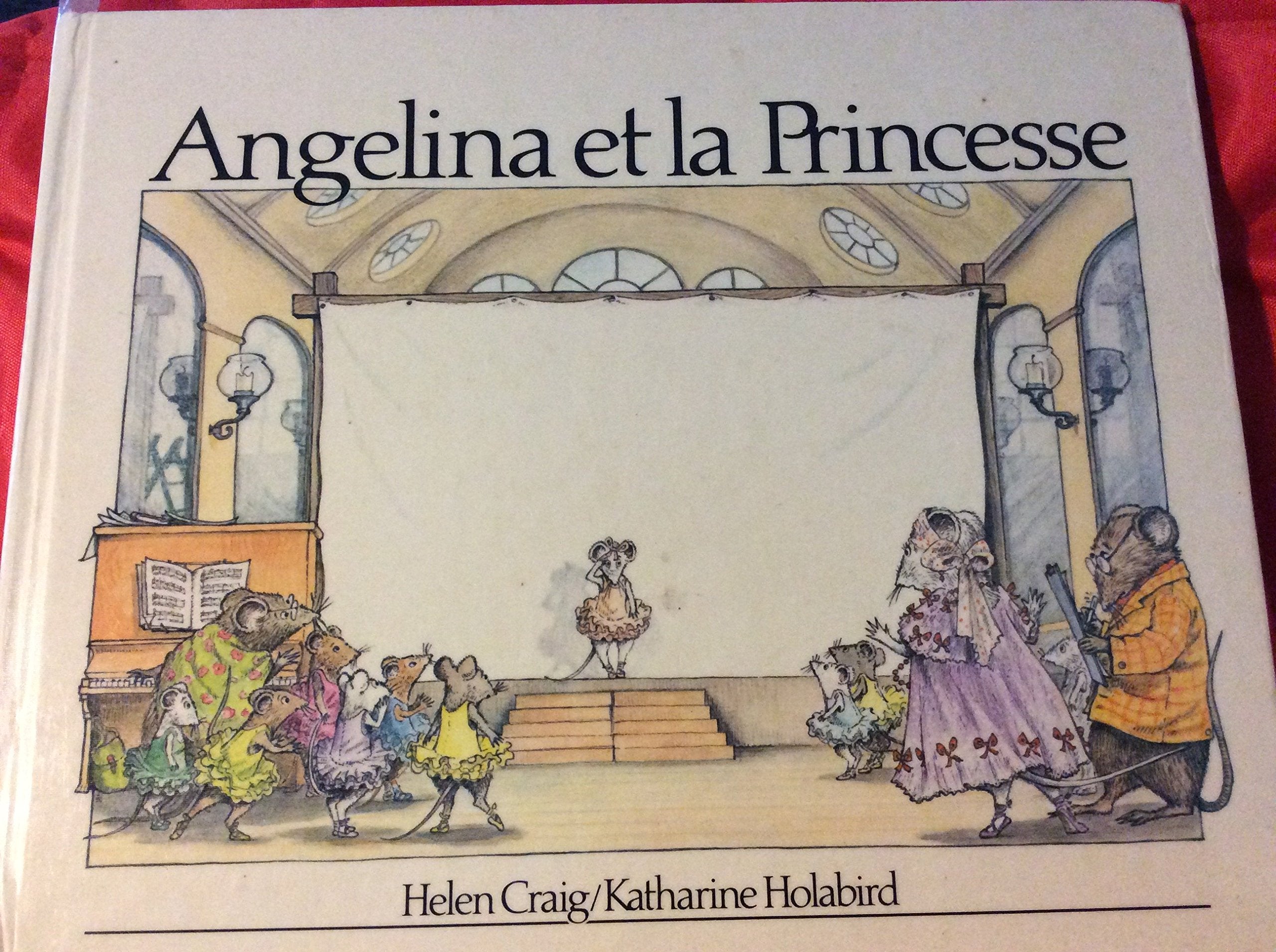 Angelina et la princesse 9782801105405