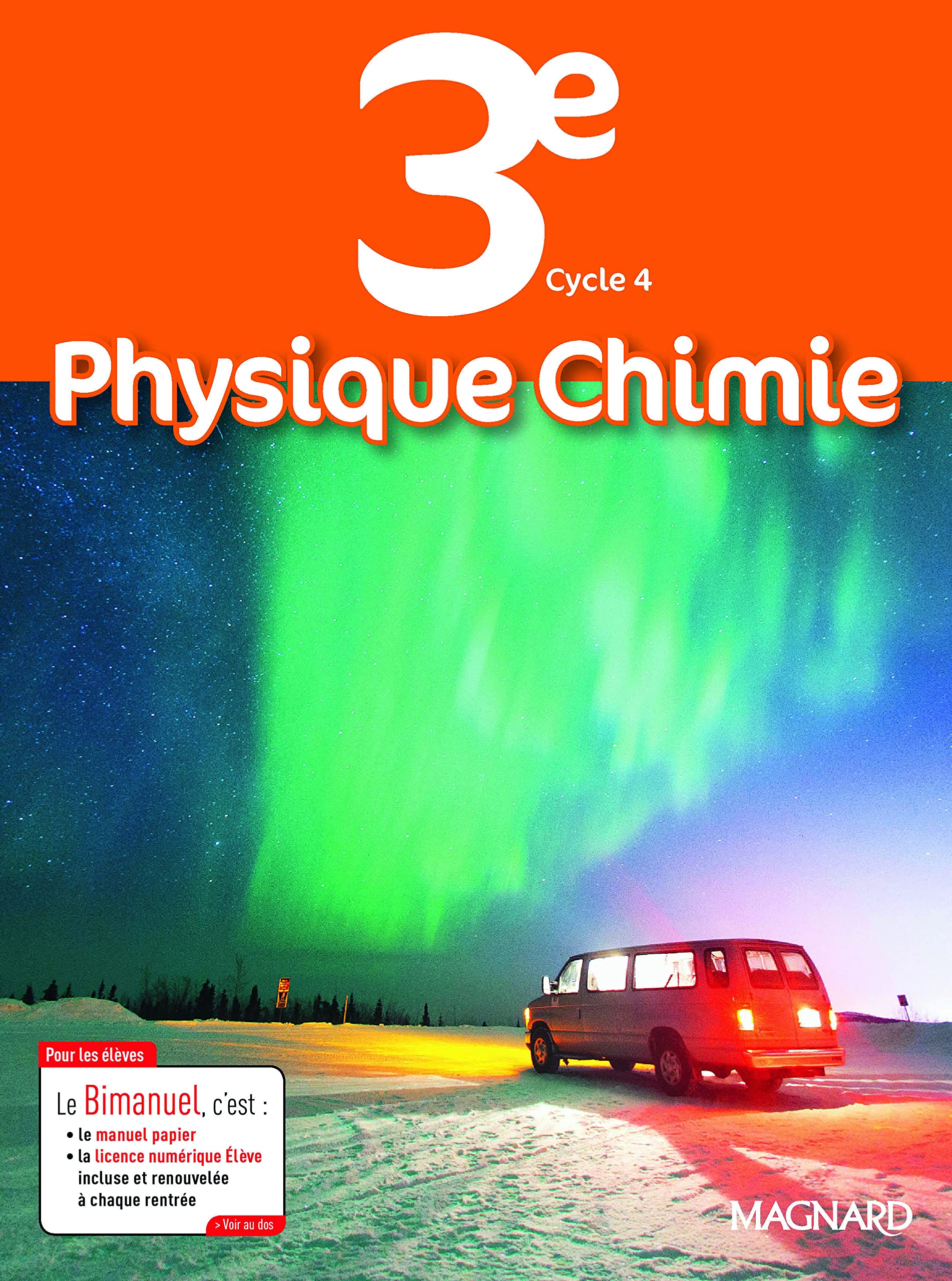 Physique-Chimie 3e (2017) - Manuel élève 9782210107793