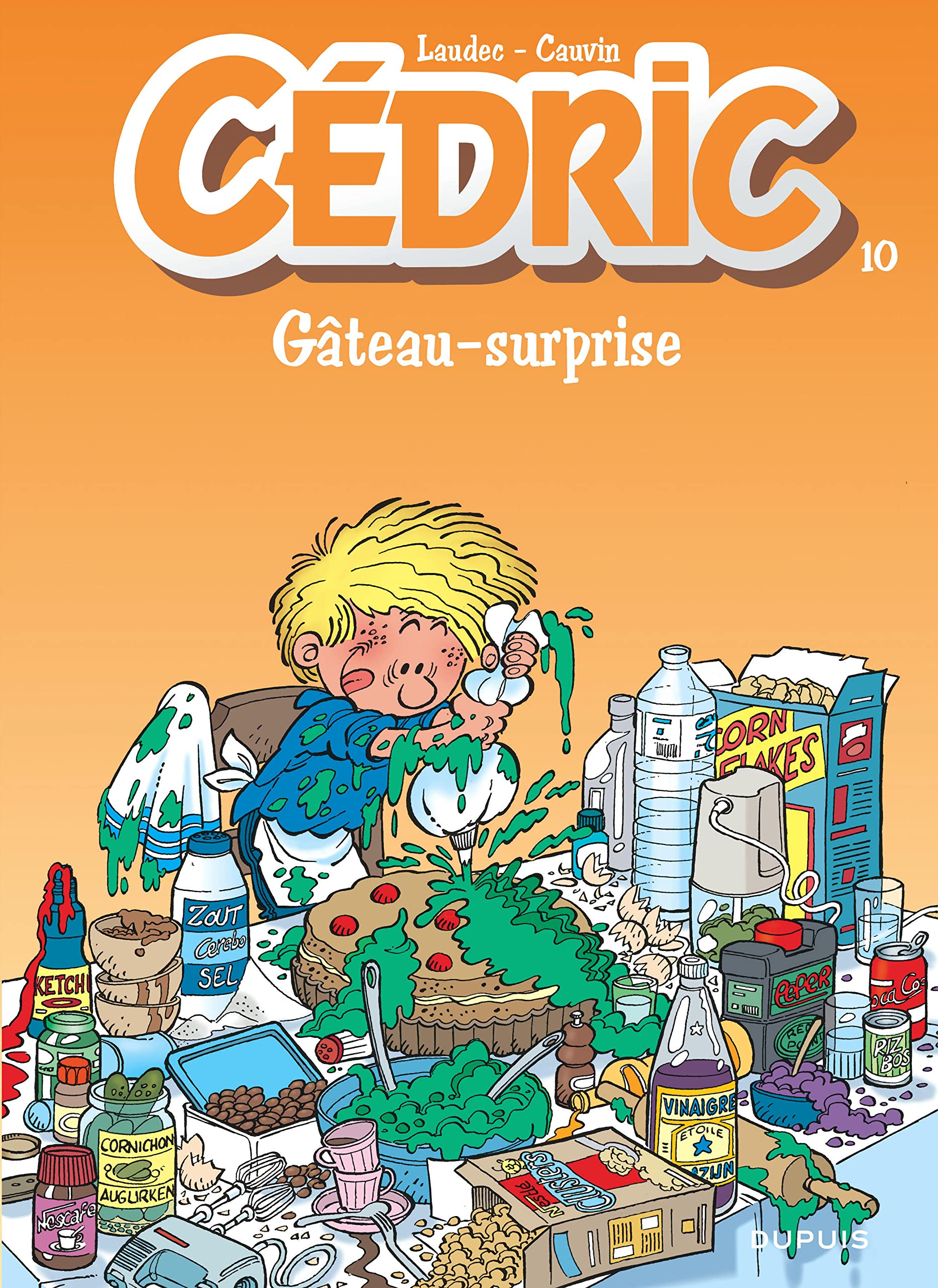 Cédric, tome 10 : Gâteau surprise 9782800123387