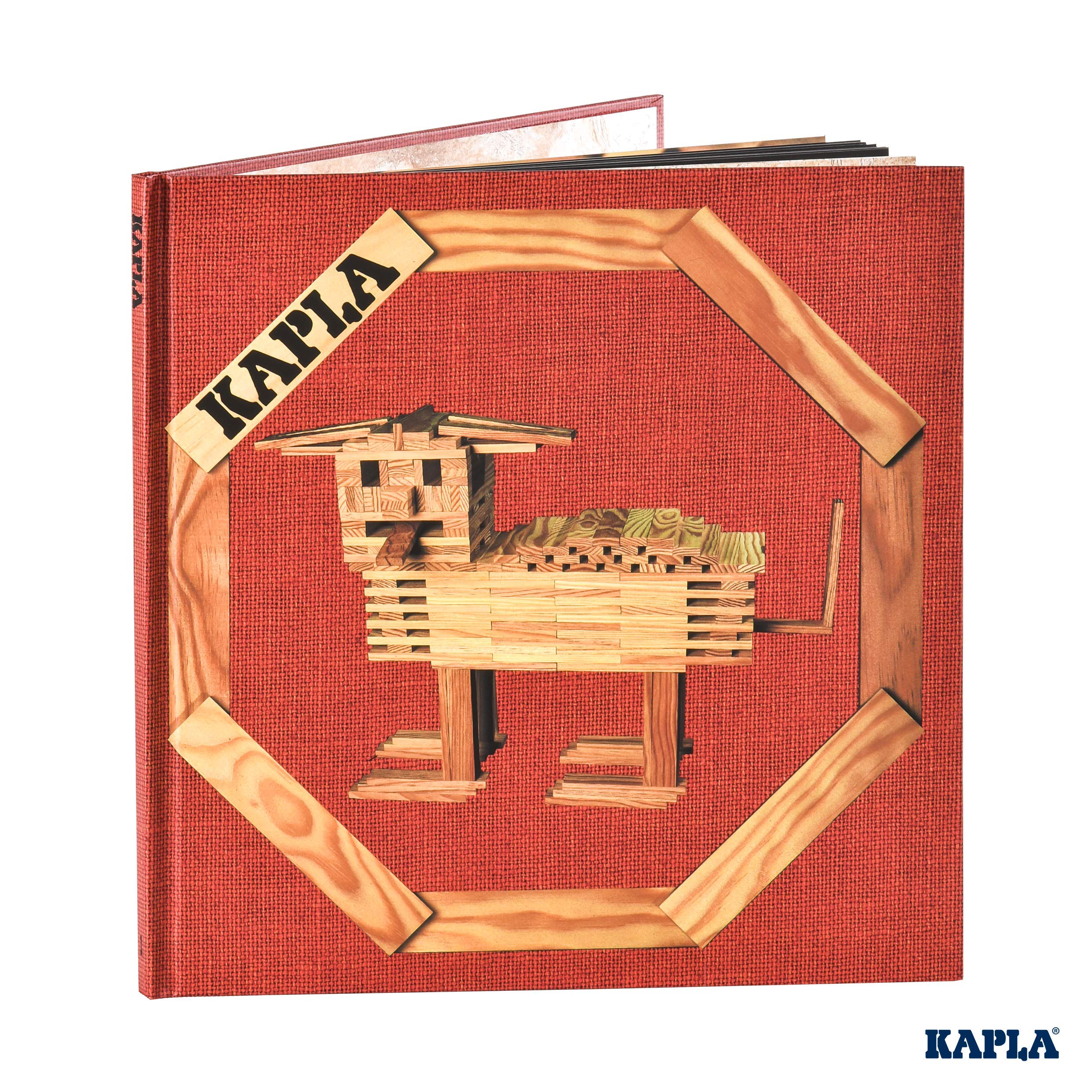 KAPLA - Livres d'art - Bâtisseurs en Herbe – dès 6 Ans 9780952452706
