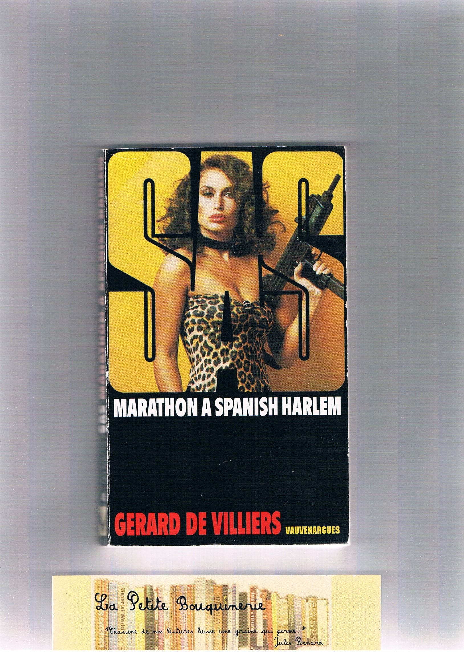 Marathon a spanish harlem 9782842670078