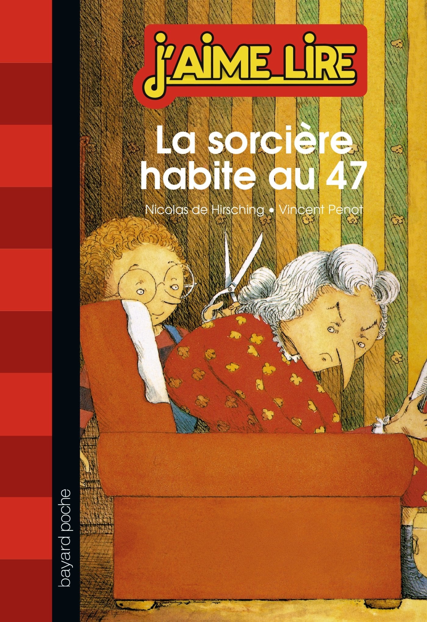 LA SORCIÈRE HABITE AU 47 9782747049085