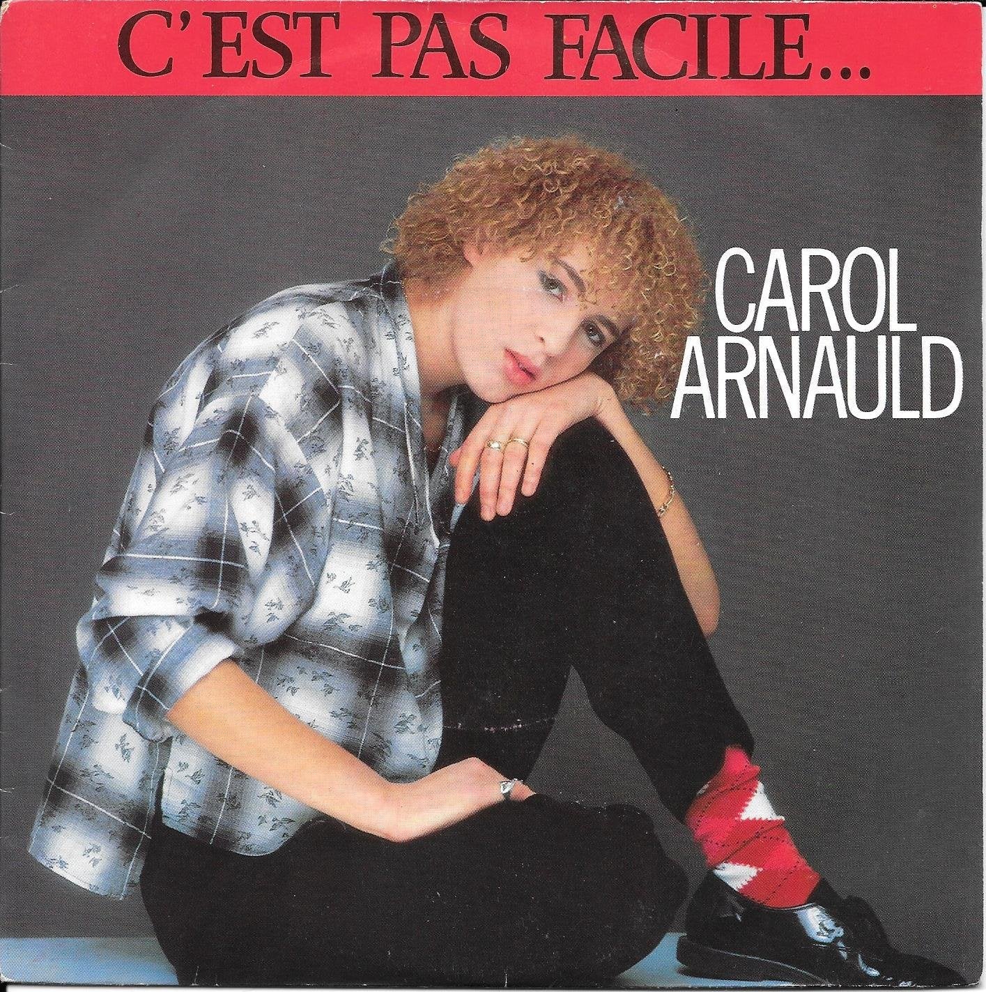 C'est pas facile / J'voudrais faire quelque chose pour toi [Vinyle 45 tours 7"] 0042288380474