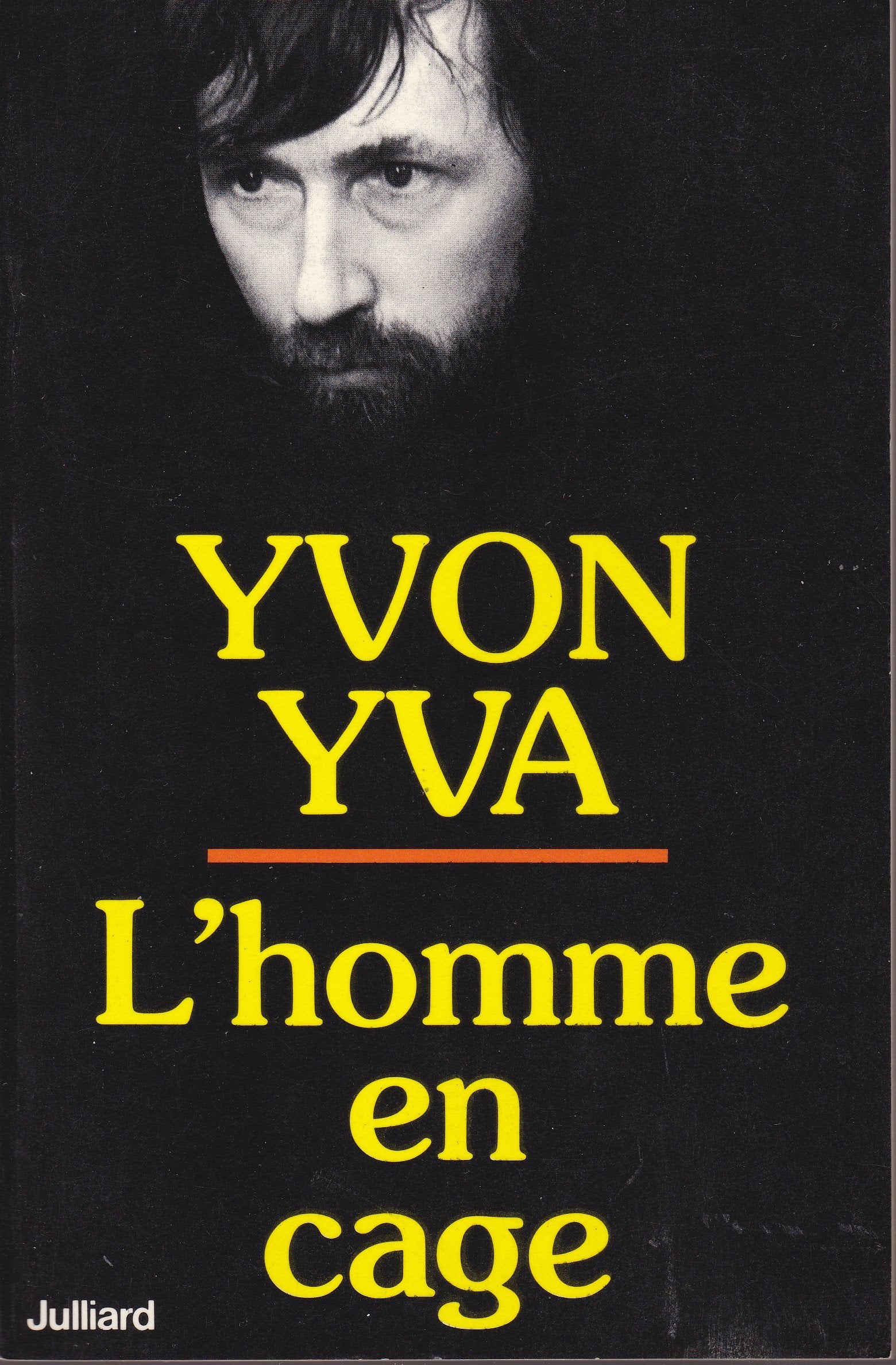 L'homme en cage 9782260000235